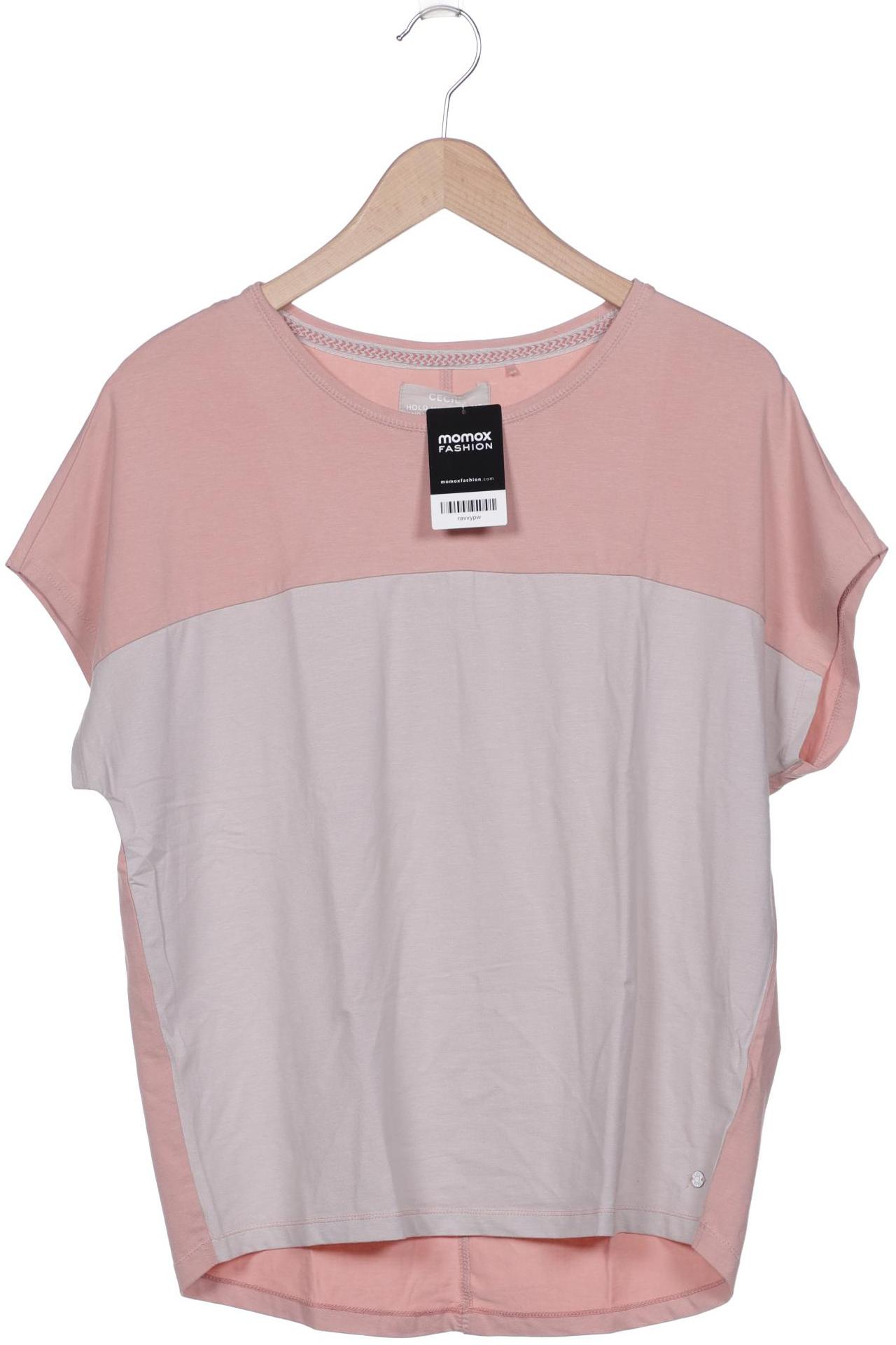 

CECIL Damen T-Shirt, pink