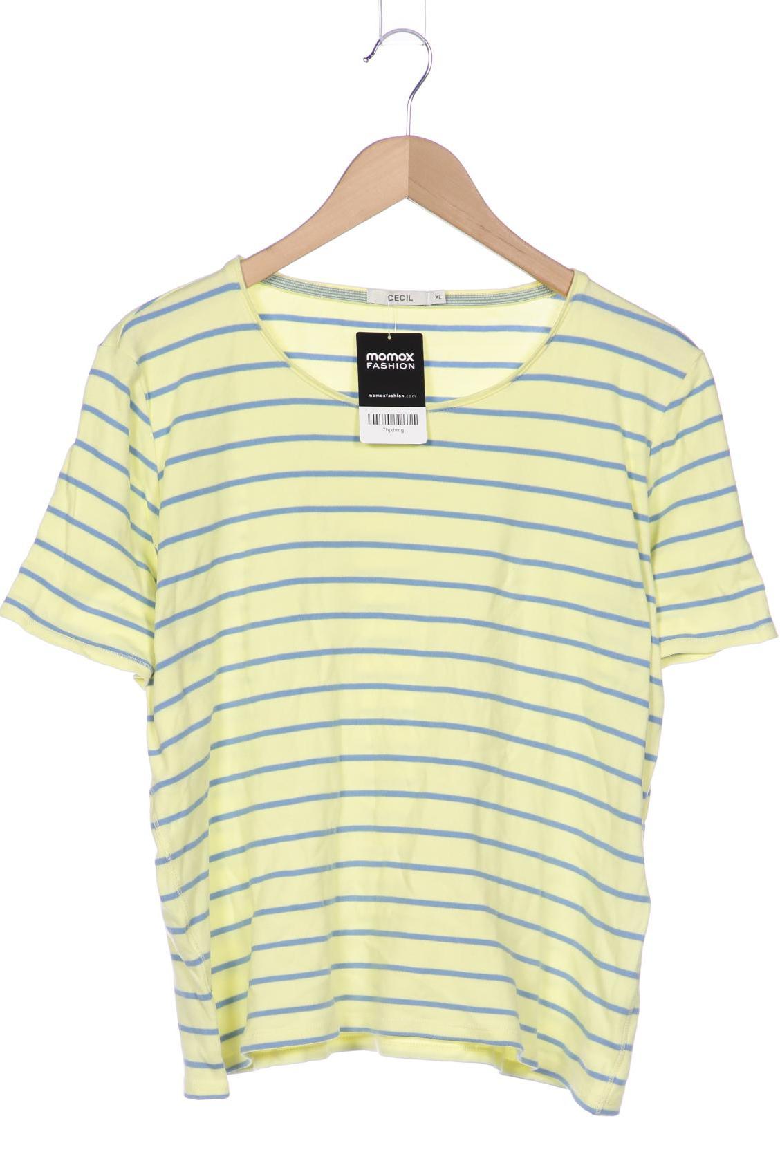 

Cecil Damen T-Shirt, gelb, Gr. 44
