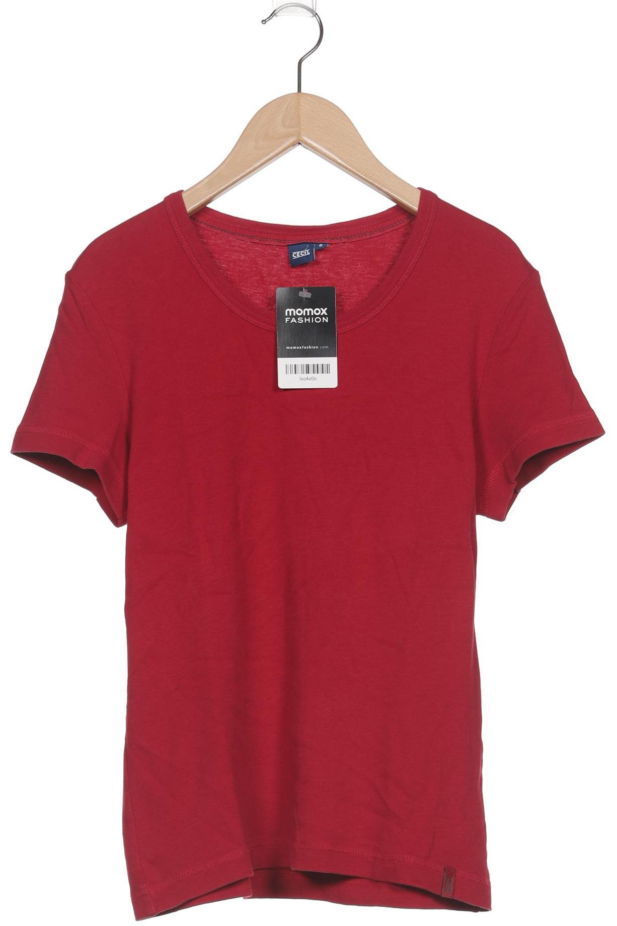 

Cecil Damen T-Shirt, rot, Gr. 36