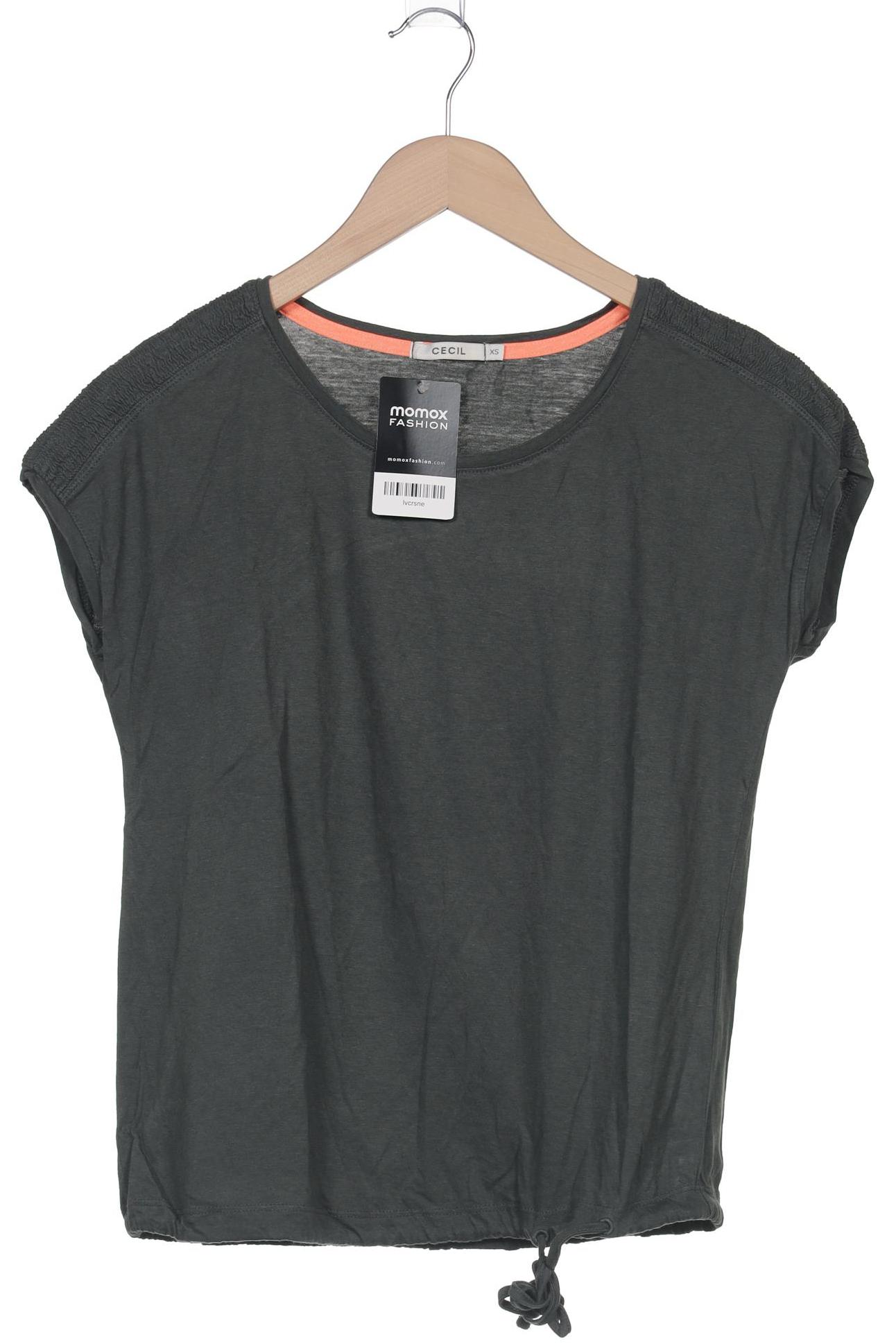 

Cecil Damen T-Shirt, grün, Gr. 34
