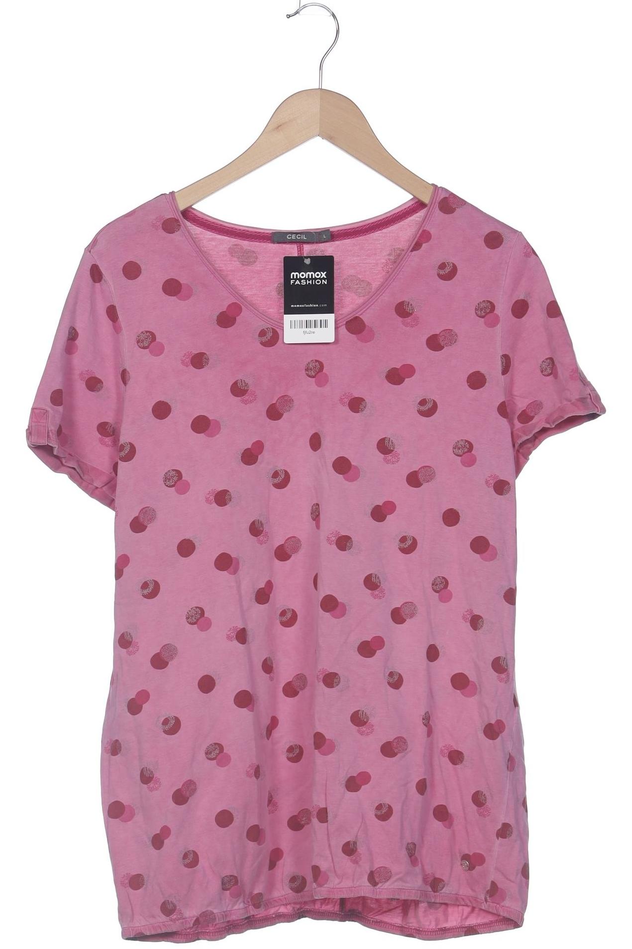 

Cecil Damen T-Shirt, pink, Gr. 42