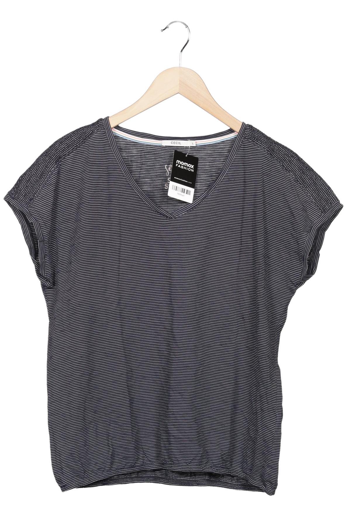 

Cecil Damen T-Shirt, mehrfarbig, Gr. 42