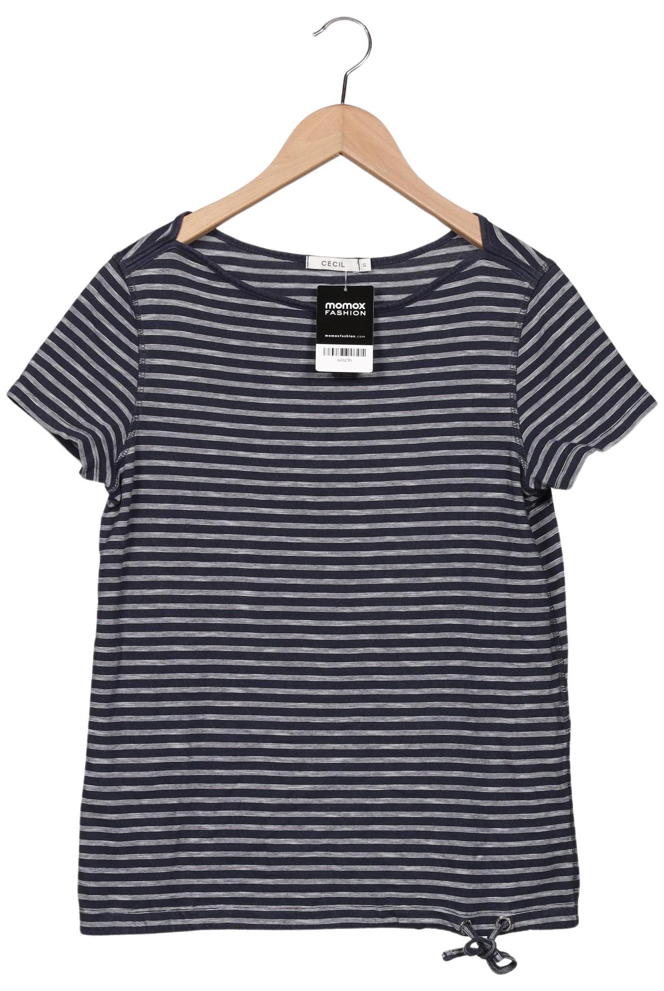 

Cecil Damen T-Shirt, marineblau, Gr. 36