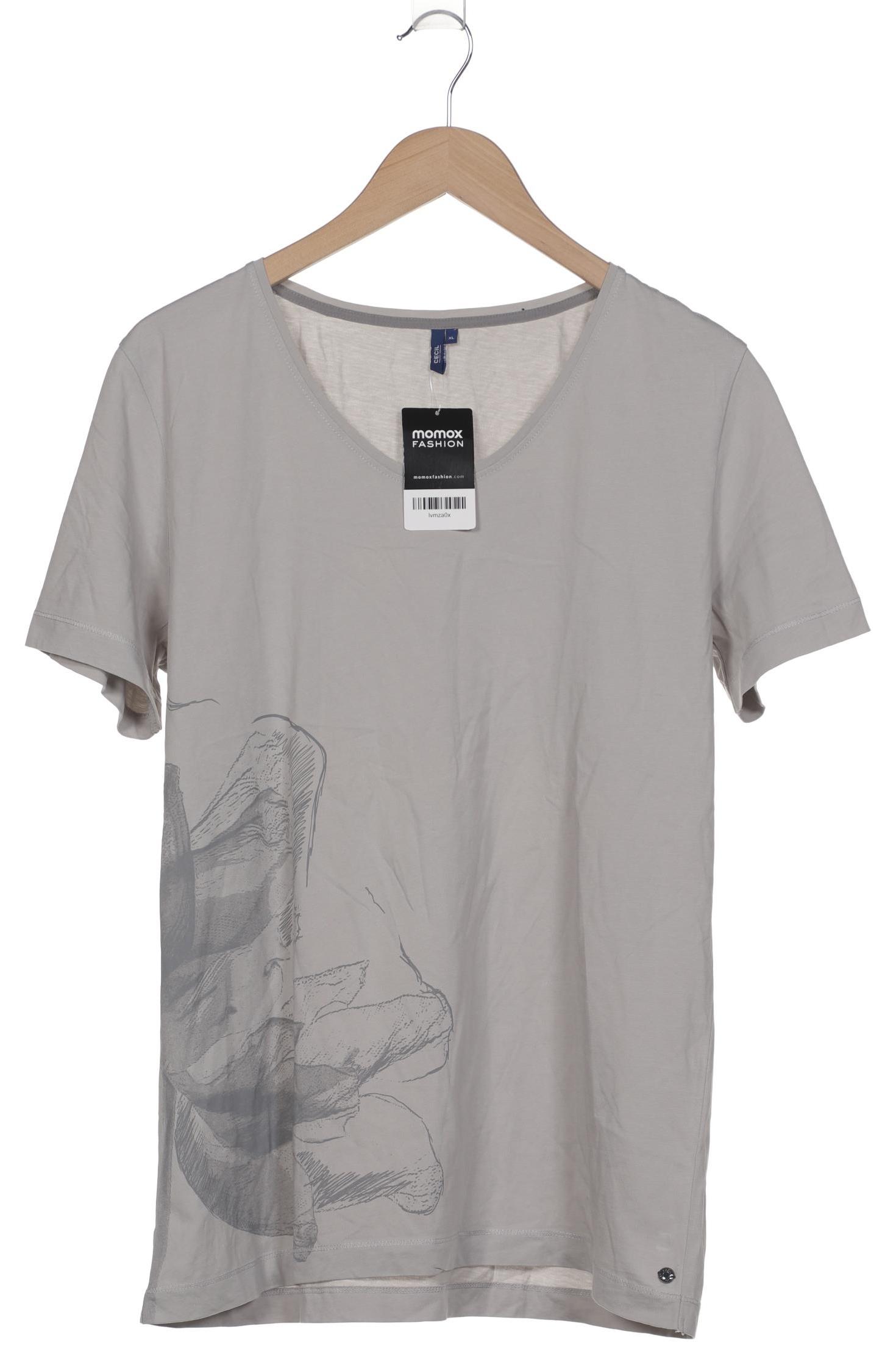 

Cecil Damen T-Shirt, grau, Gr. 44
