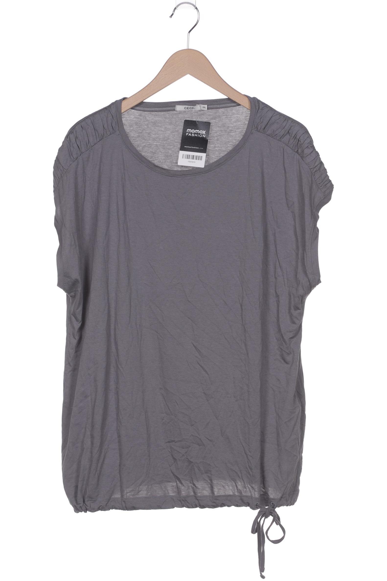 

Cecil Damen T-Shirt, grau, Gr. 46