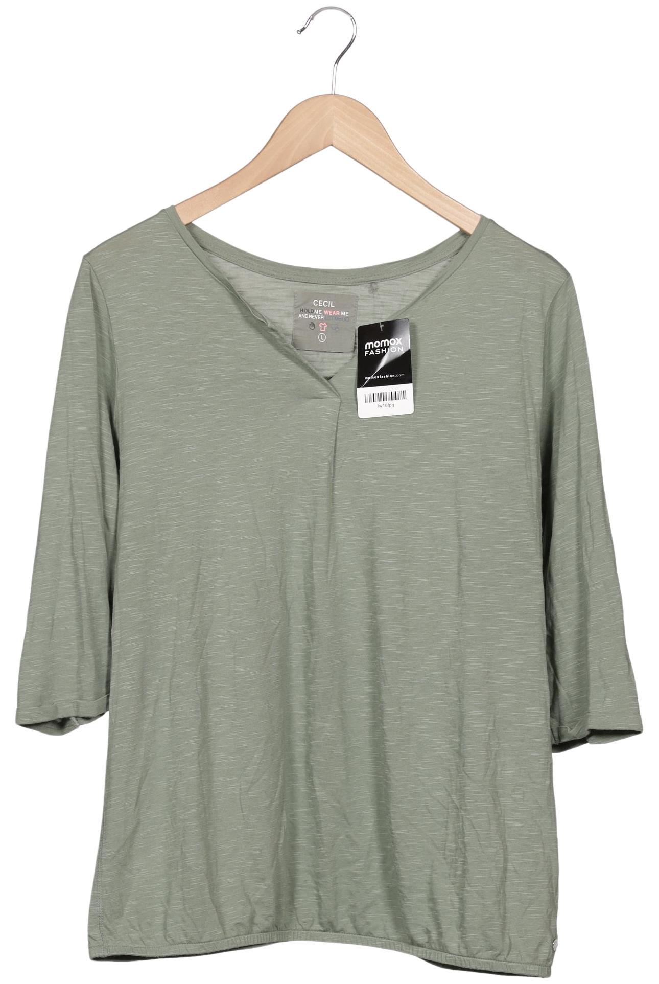 

Cecil Damen T-Shirt, grün, Gr. 42