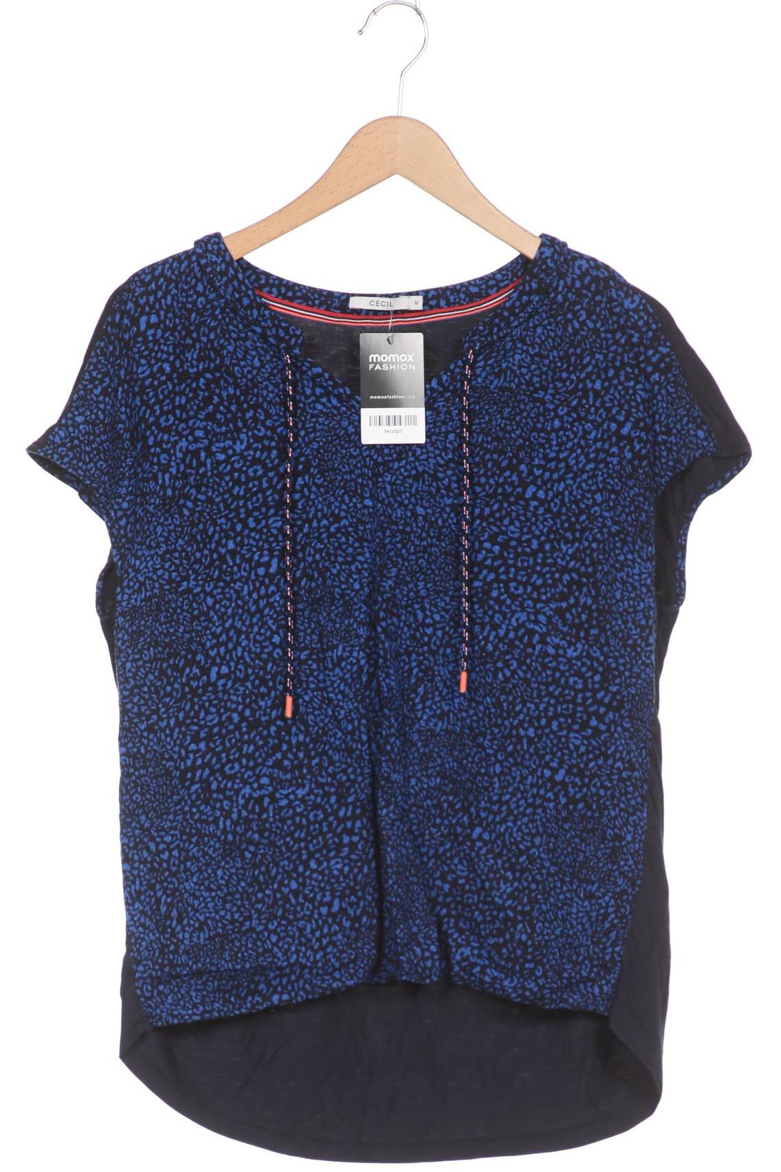

Cecil Damen T-Shirt, marineblau, Gr. 38