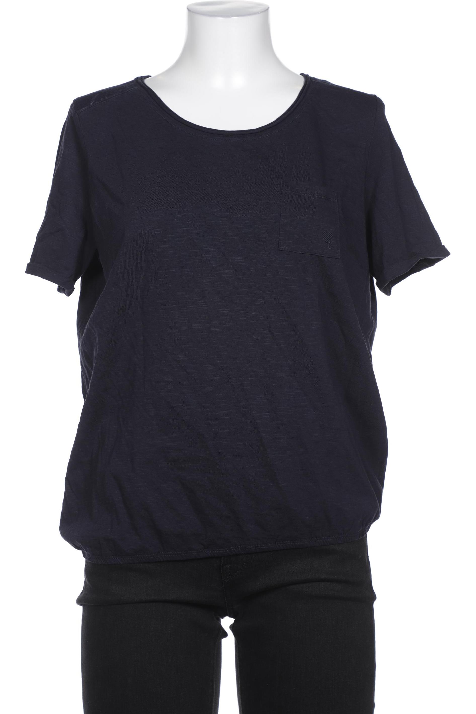 

CECIL Damen T-Shirt, marineblau