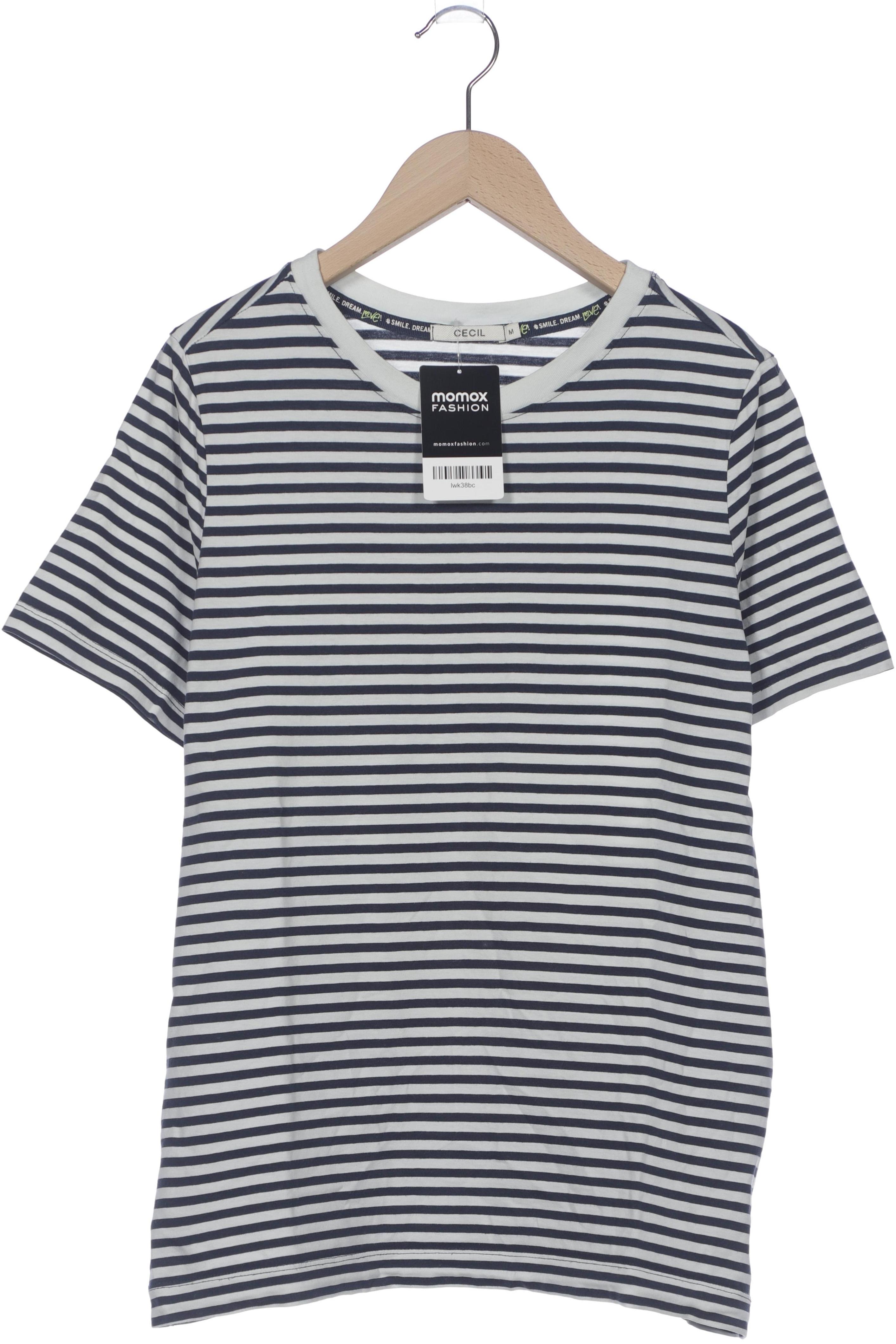 

Cecil Damen T-Shirt, weiß, Gr. 38