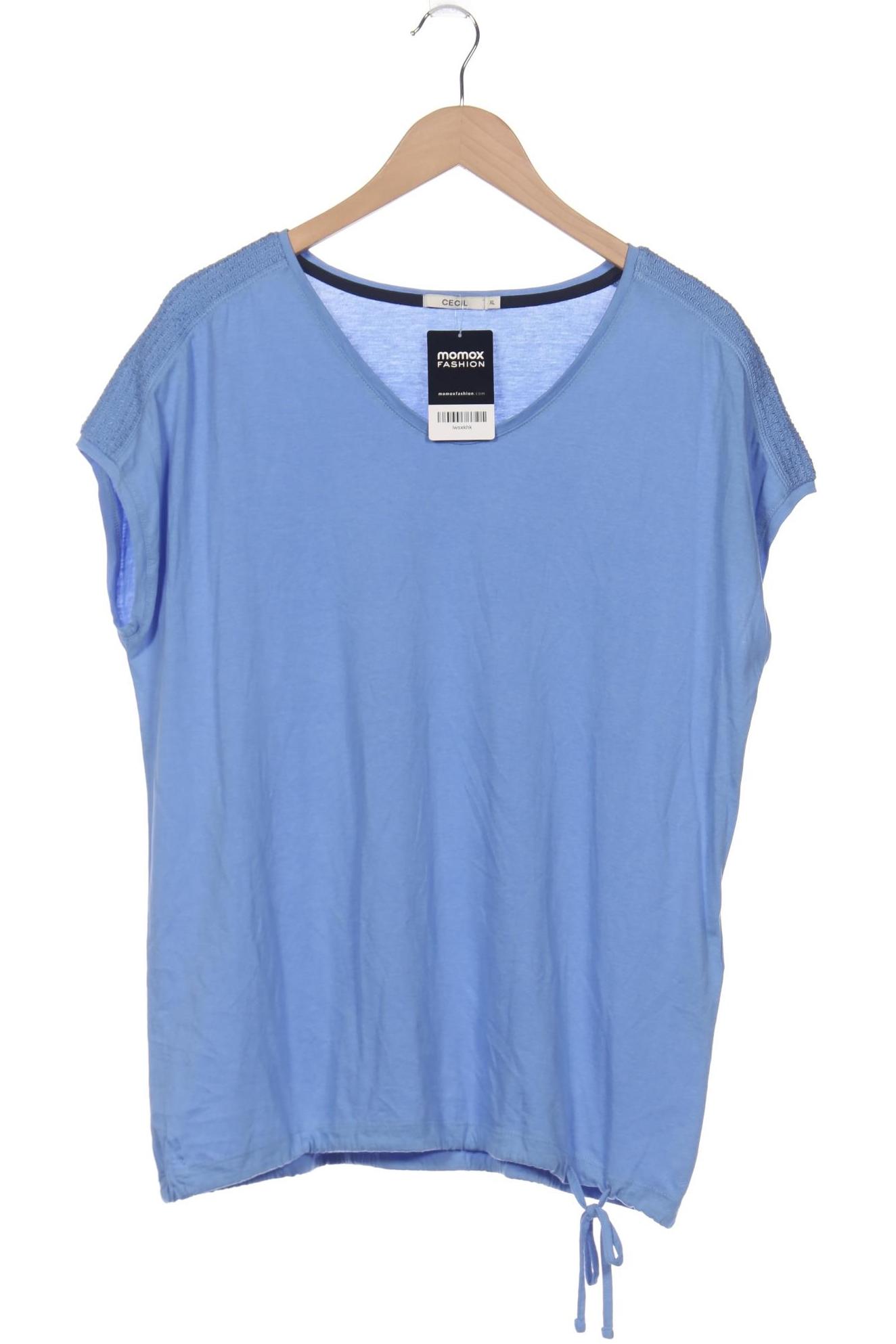 

Cecil Damen T-Shirt, blau, Gr. 44