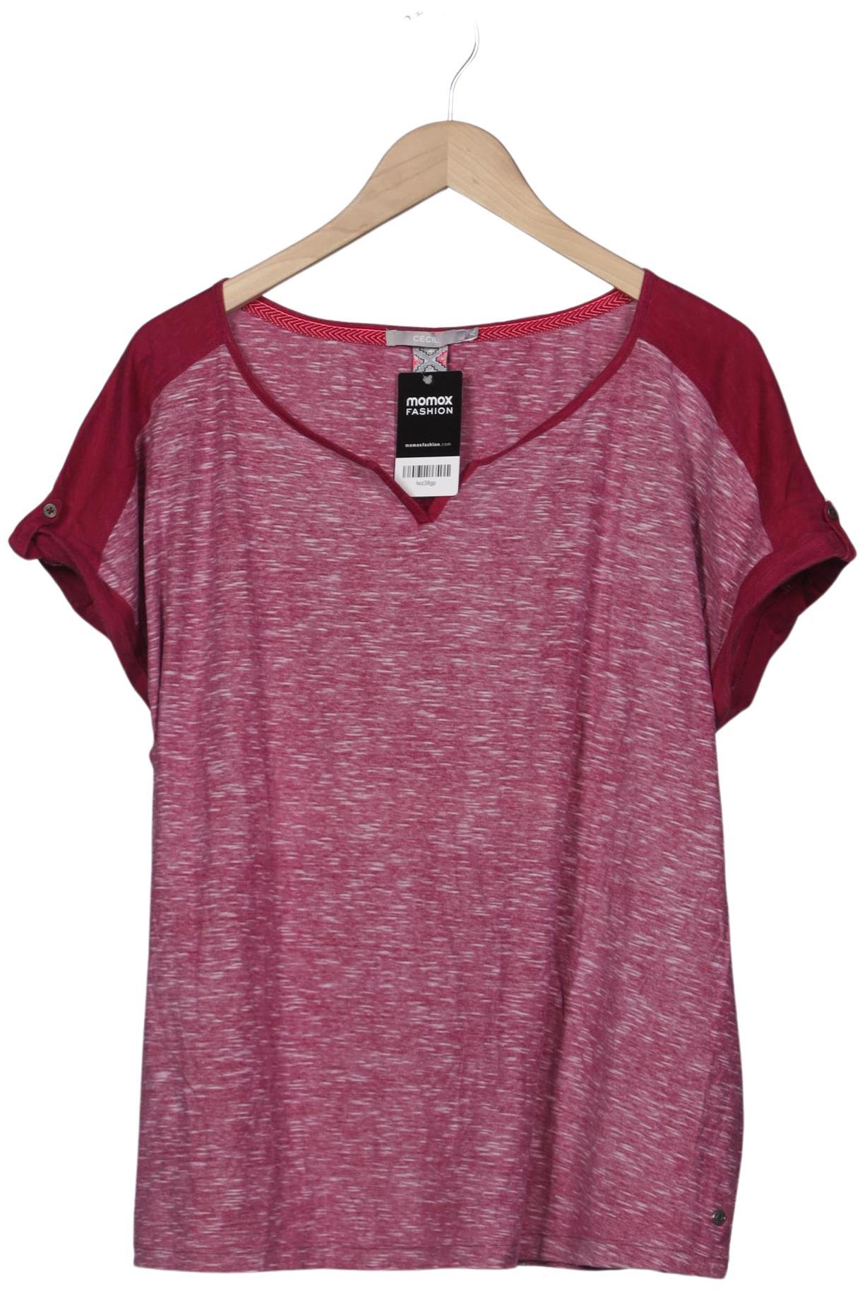 

Cecil Damen T-Shirt, bordeaux, Gr. 44