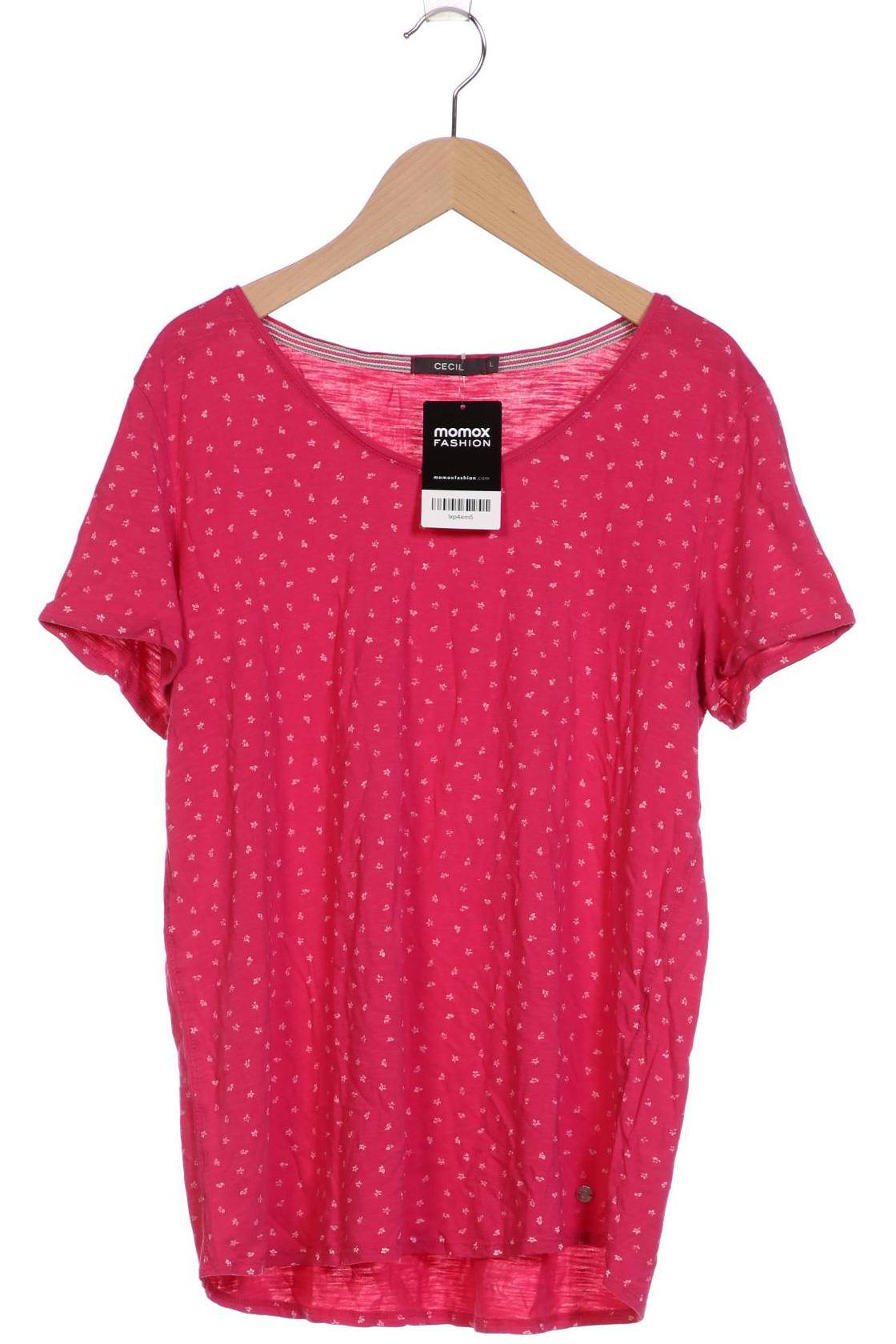 

Cecil Damen T-Shirt, pink, Gr. 42