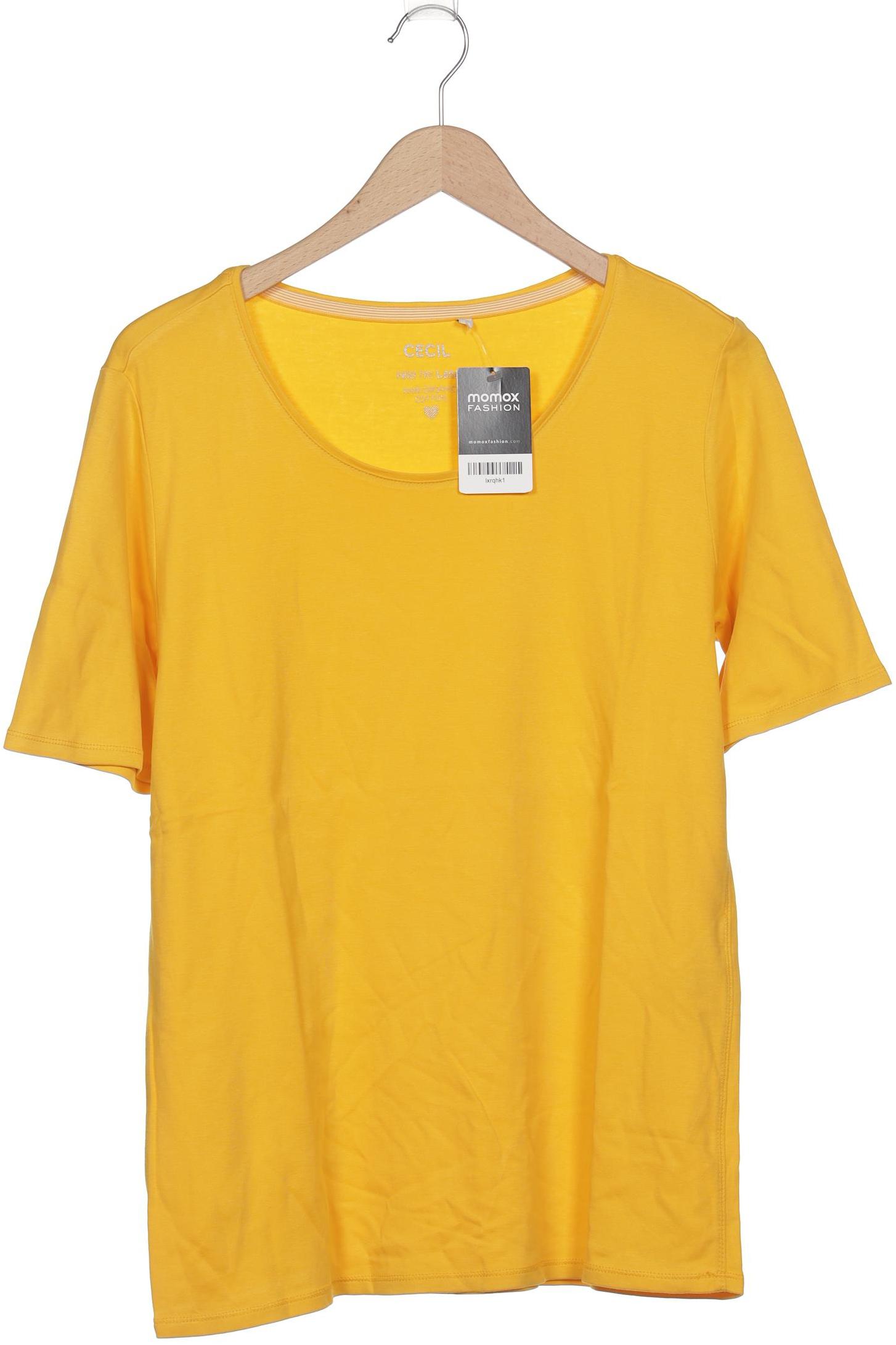 

Cecil Damen T-Shirt, orange, Gr. 44