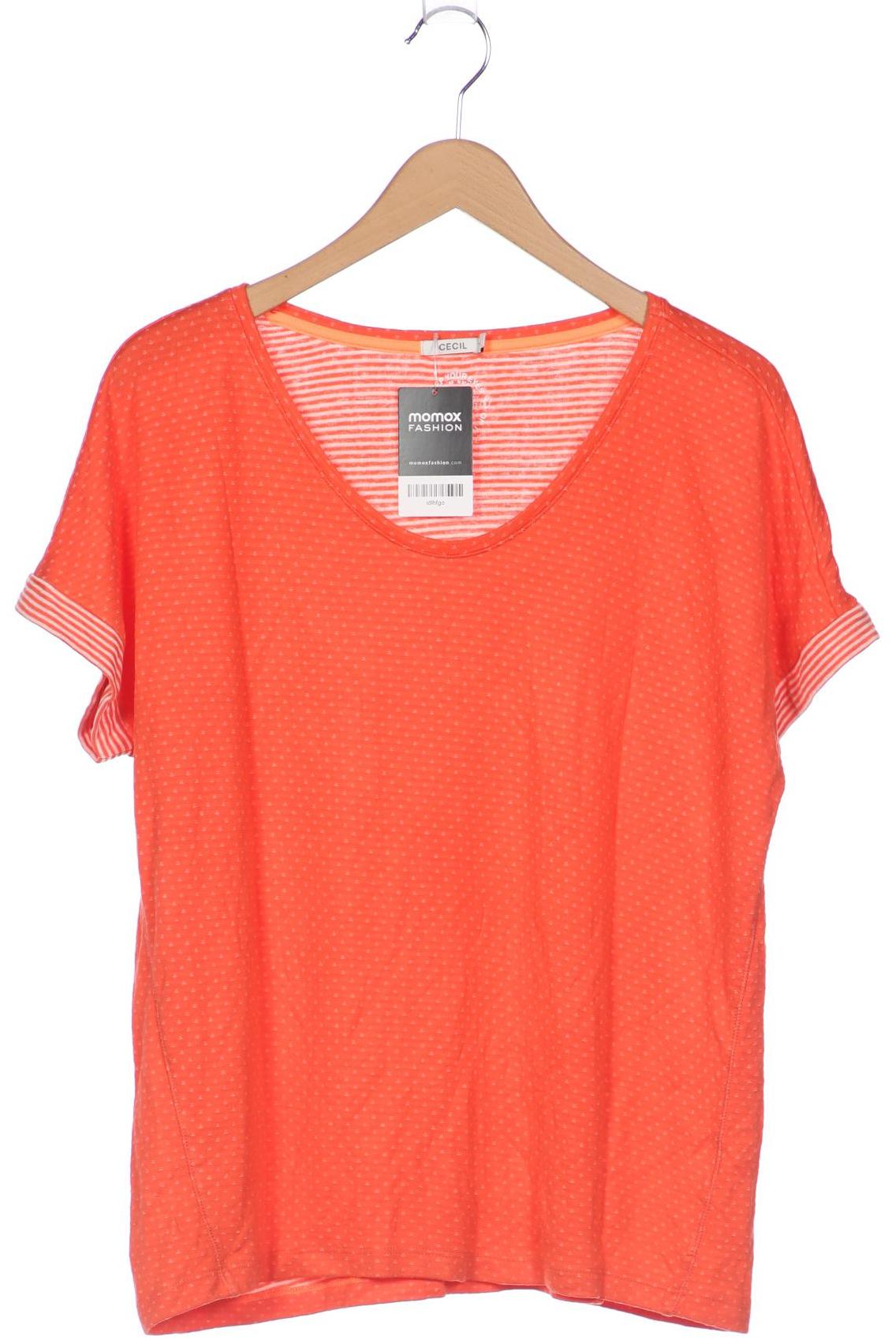 

CECIL Damen T-Shirt, orange