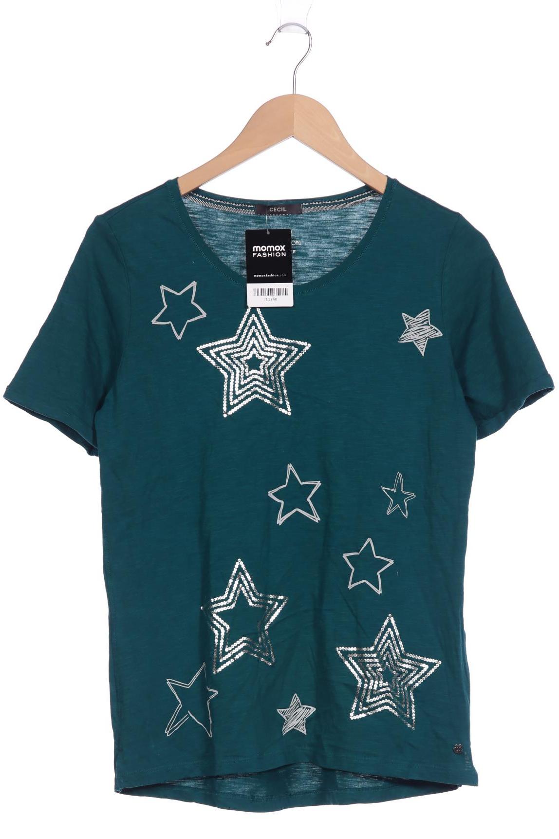 

CECIL Damen T-Shirt, türkis