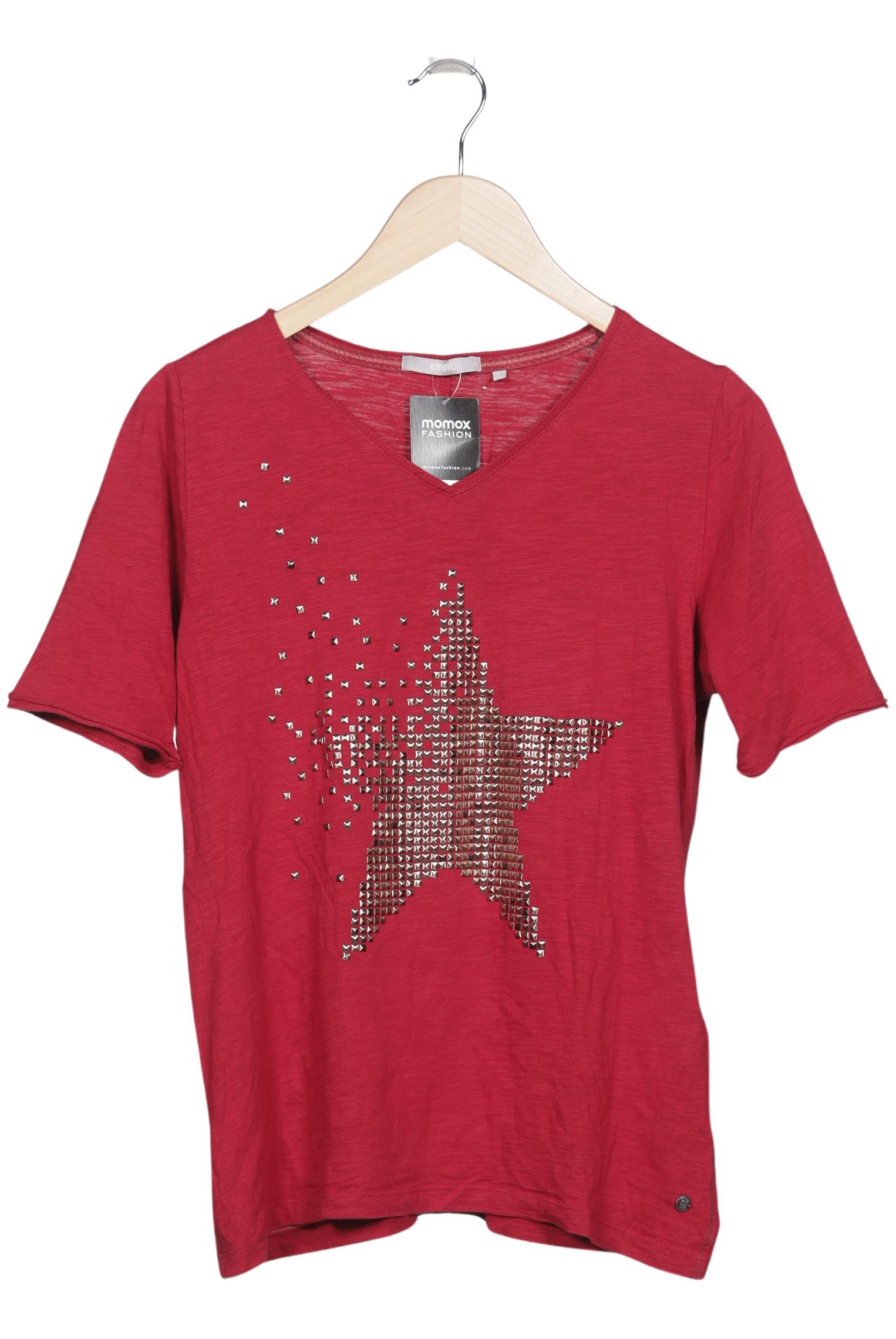 

Cecil Damen T-Shirt, rot, Gr. 42