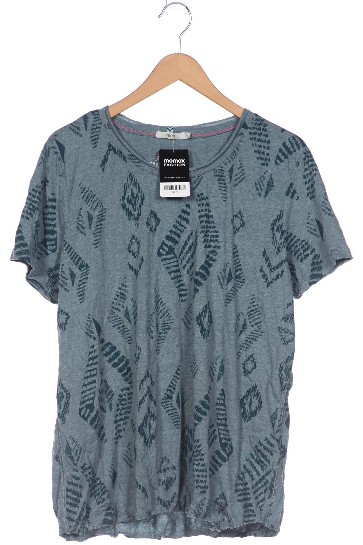 

Cecil Damen T-Shirt, türkis, Gr. 46