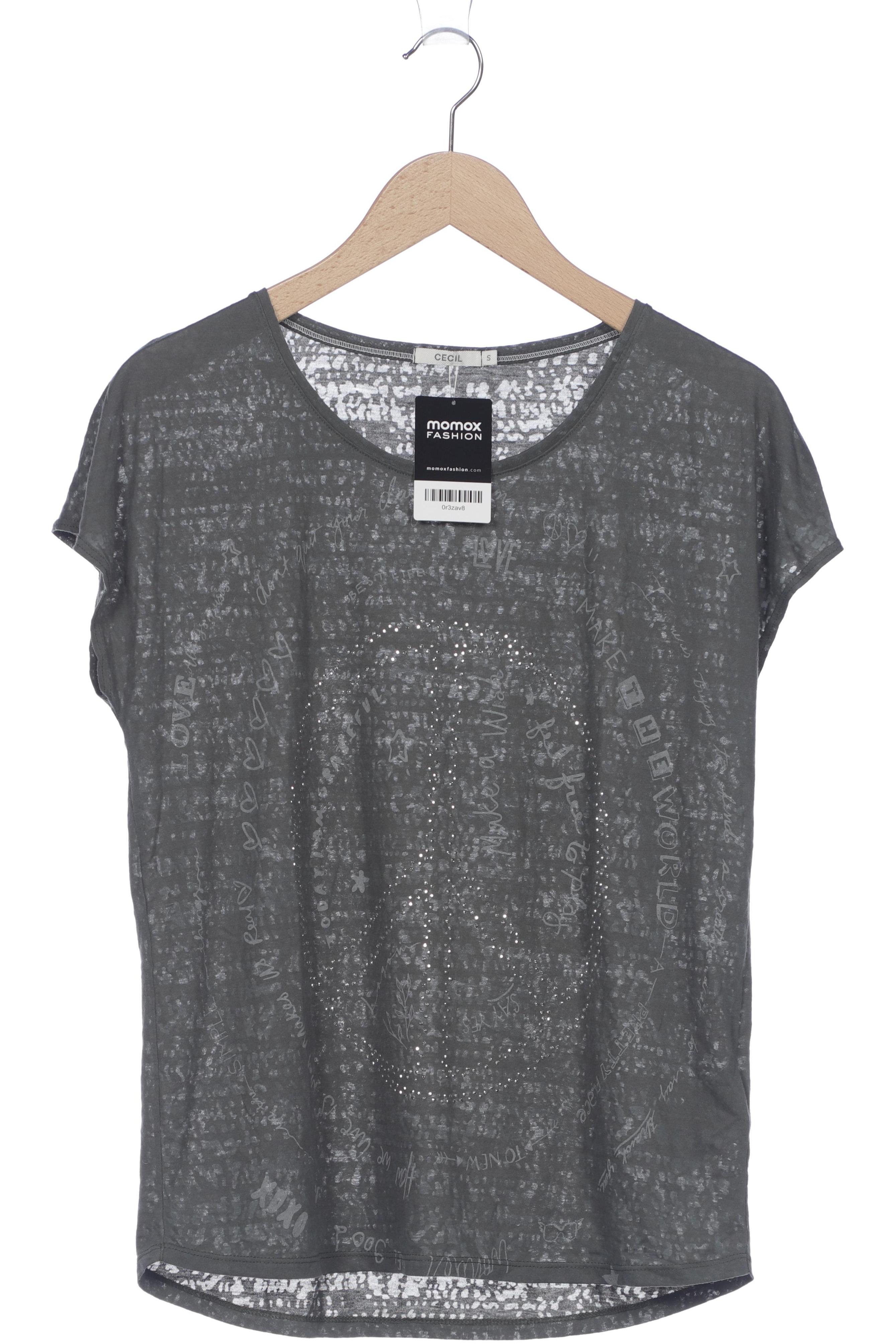 

Cecil Damen T-Shirt, grün, Gr. 36