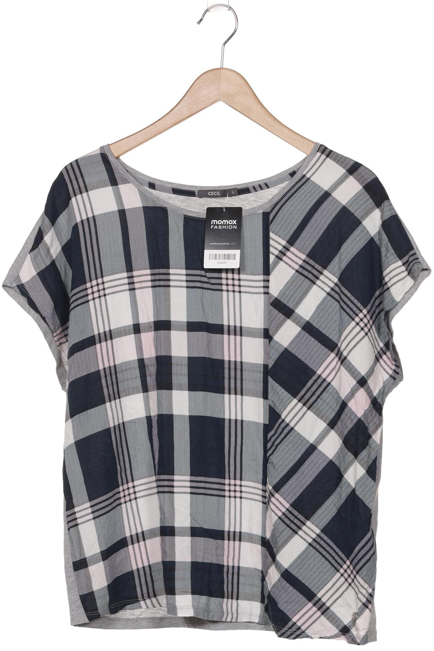 

Cecil Damen T-Shirt, grau, Gr. 42