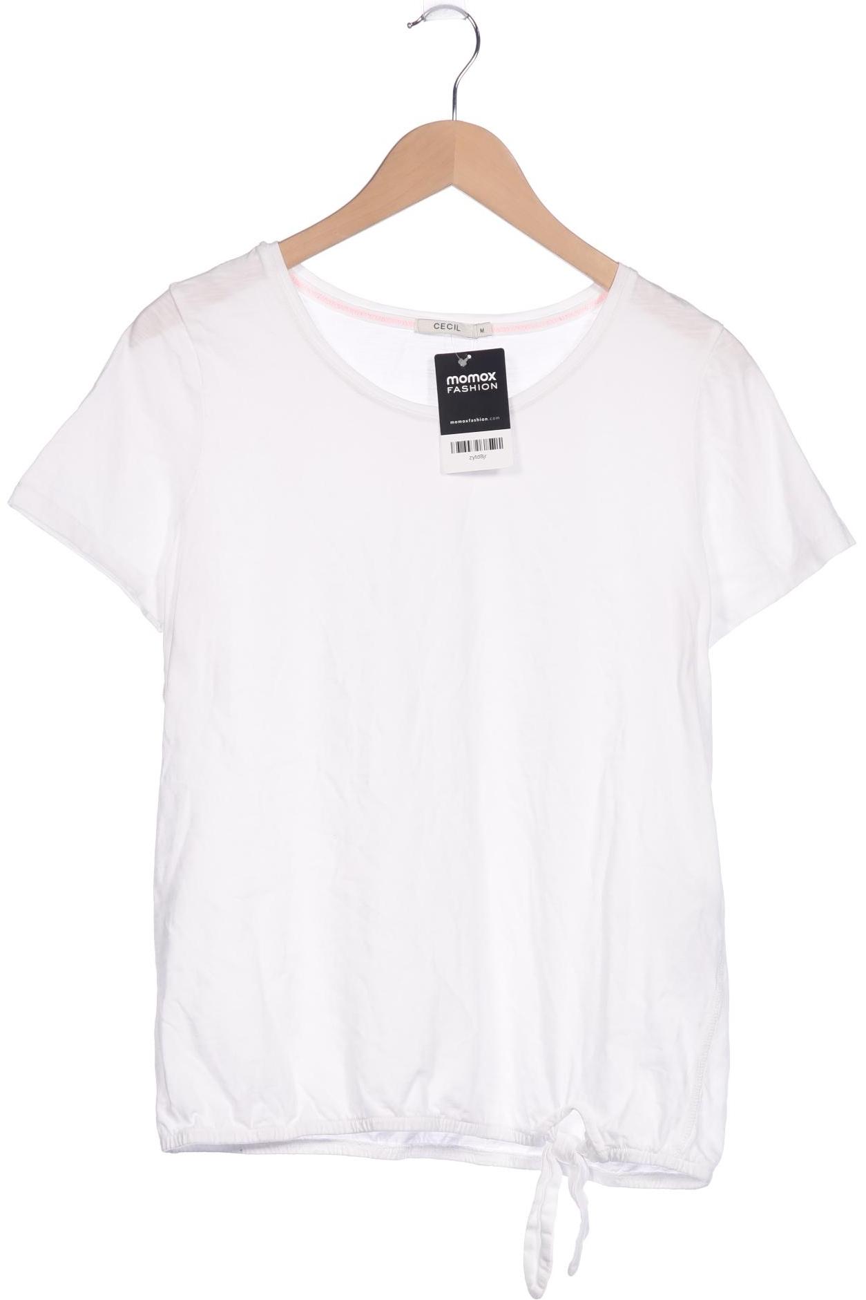 

Cecil Damen T-Shirt, weiß, Gr. 38