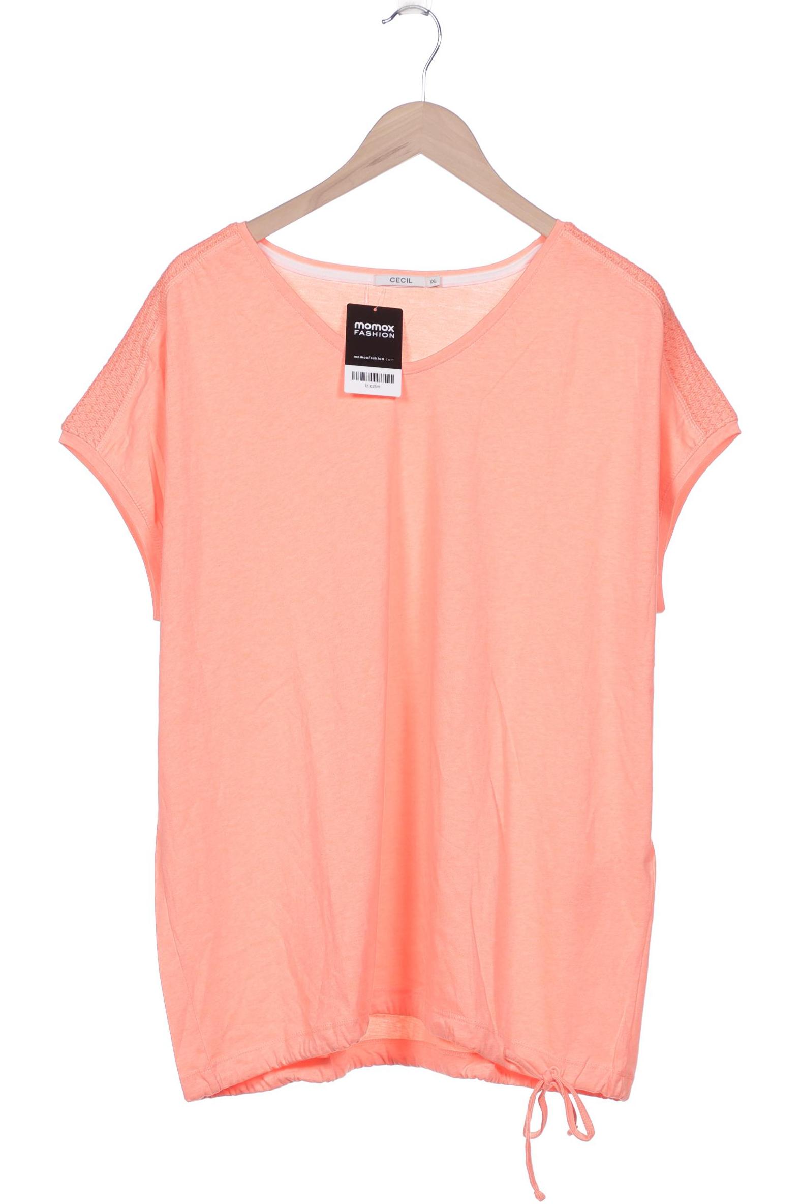 

CECIL Damen T-Shirt, neon