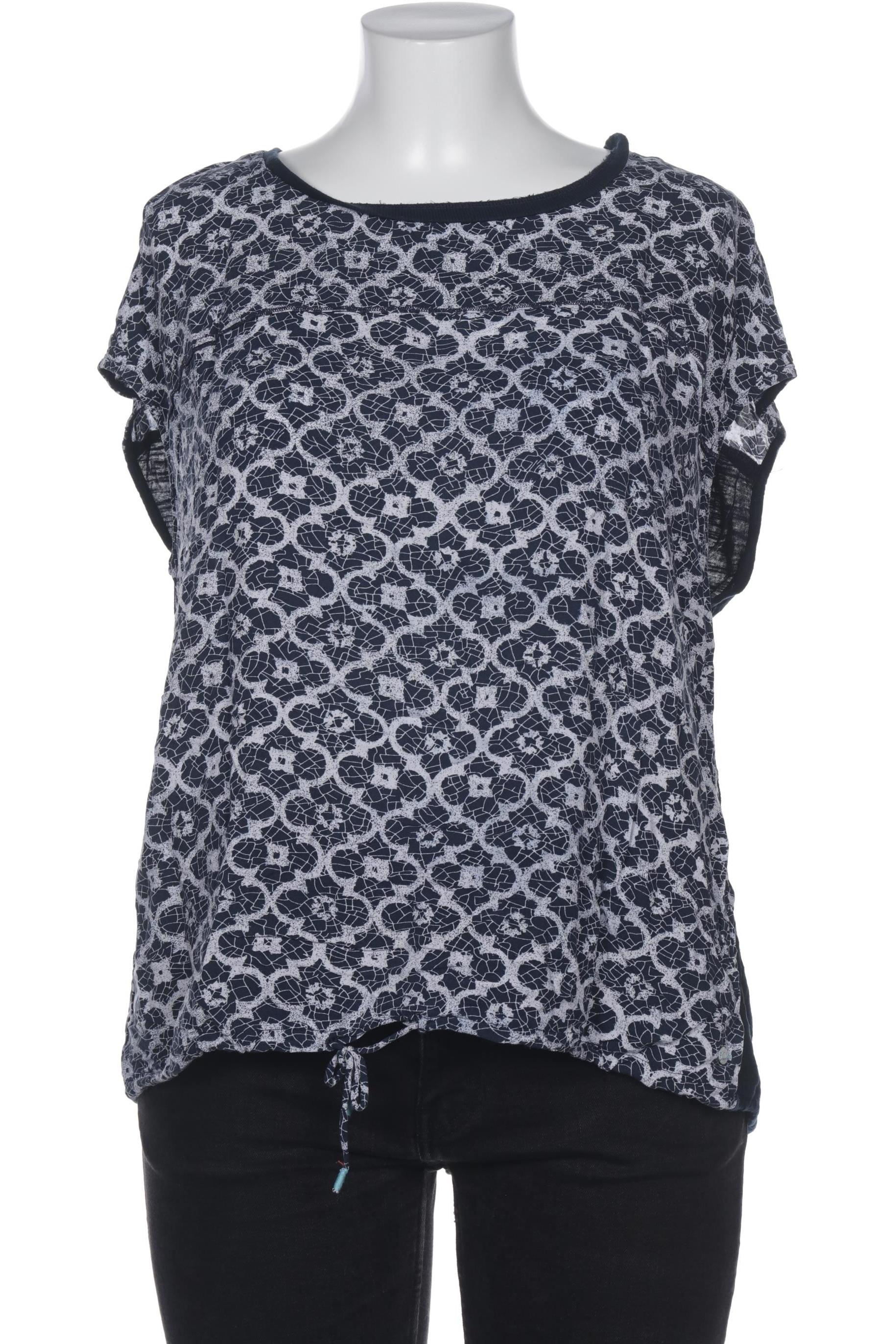 

Cecil Damen T-Shirt, marineblau, Gr. 46