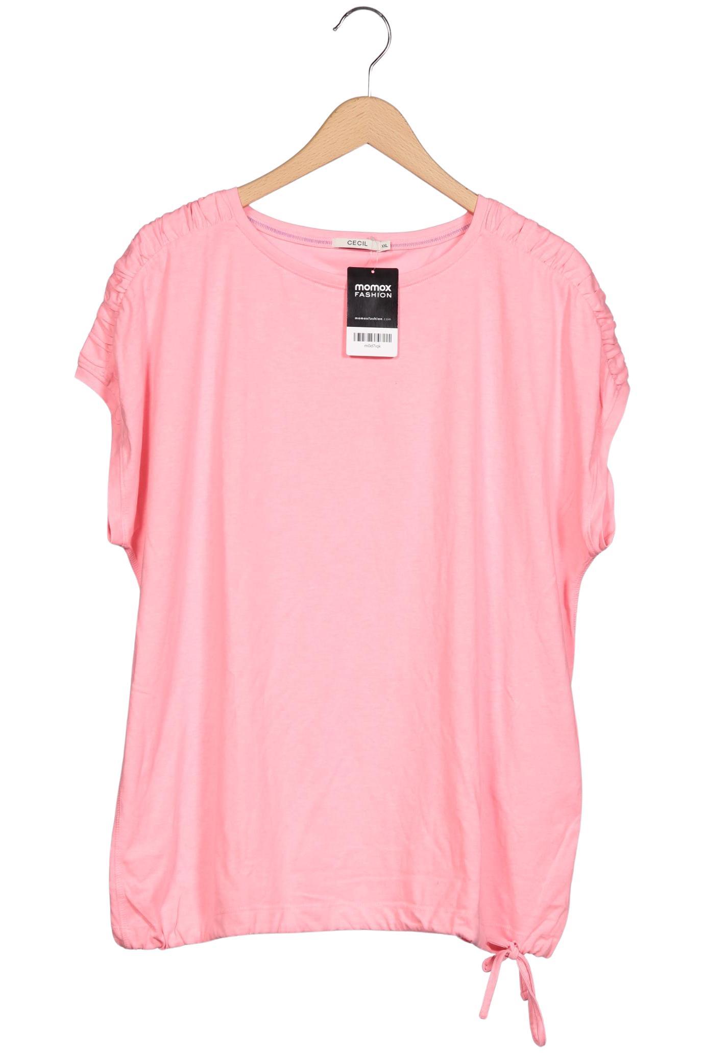 

Cecil Damen T-Shirt, pink, Gr. 46
