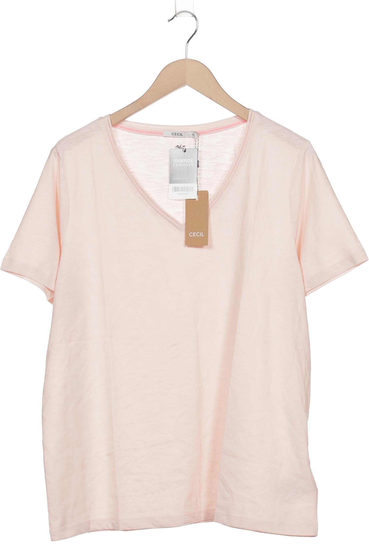 

Cecil Damen T-Shirt, pink, Gr. 44