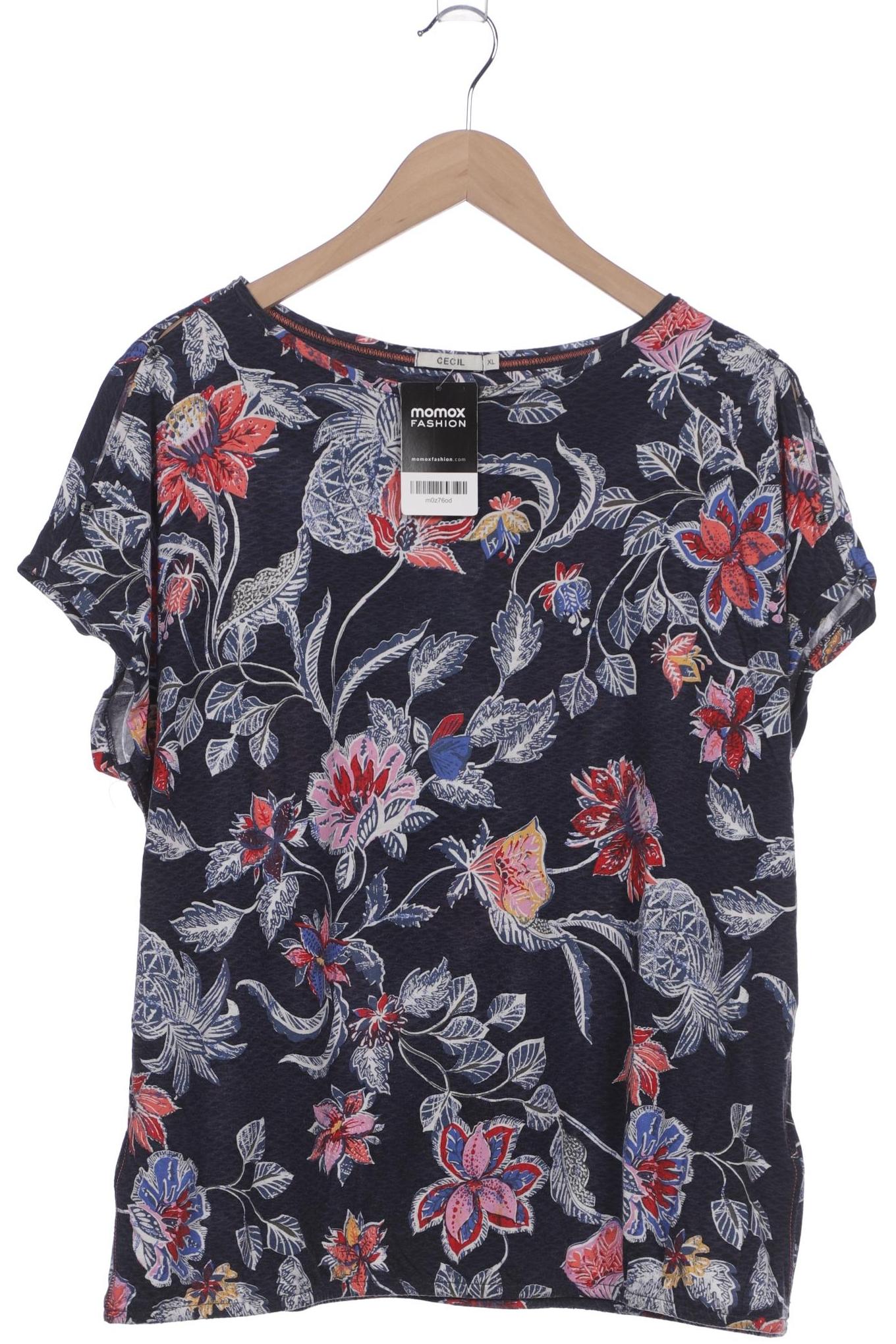 

Cecil Damen T-Shirt, marineblau, Gr. 44