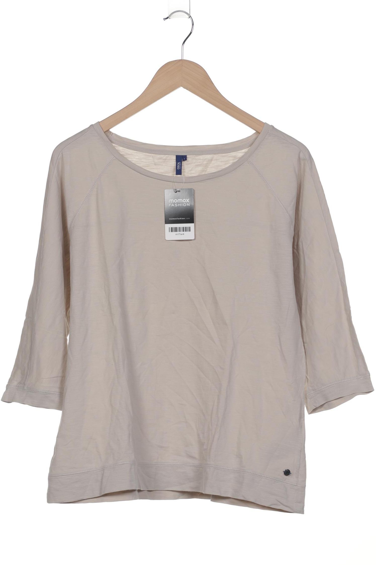 

Cecil Damen T-Shirt, grau, Gr. 42