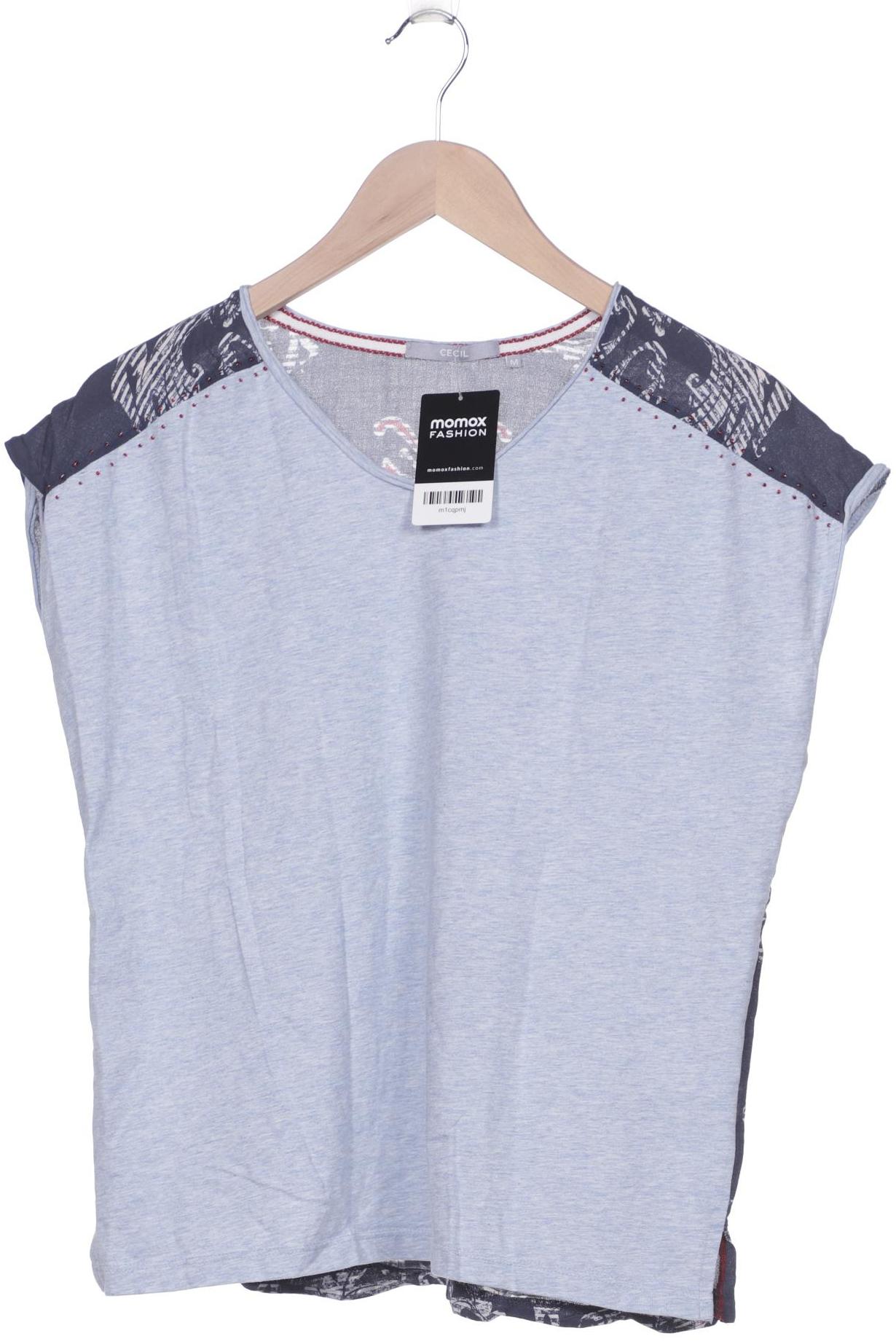 

Cecil Damen T-Shirt, hellblau, Gr. 38