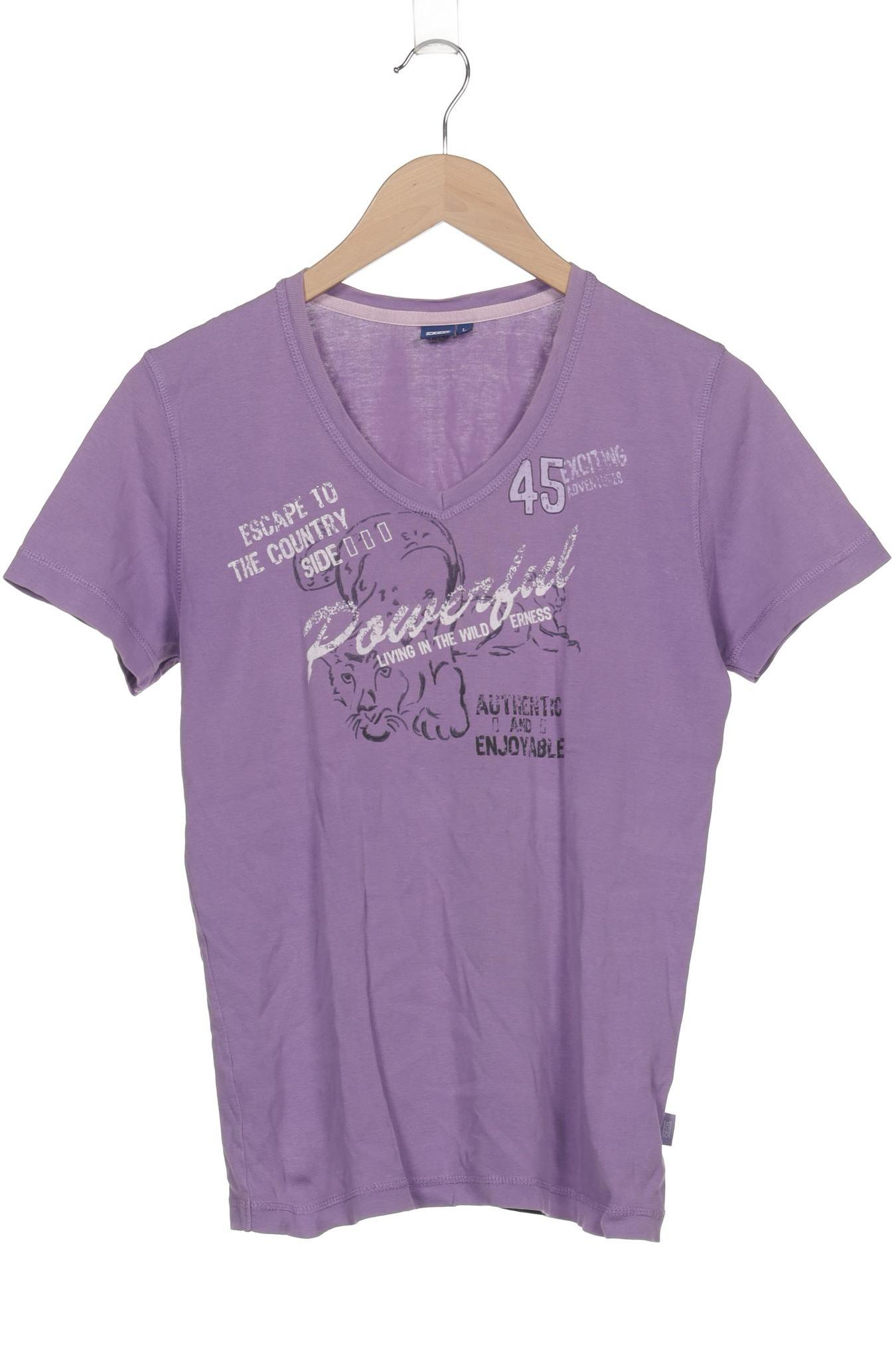 

Cecil Damen T-Shirt, flieder, Gr. 42