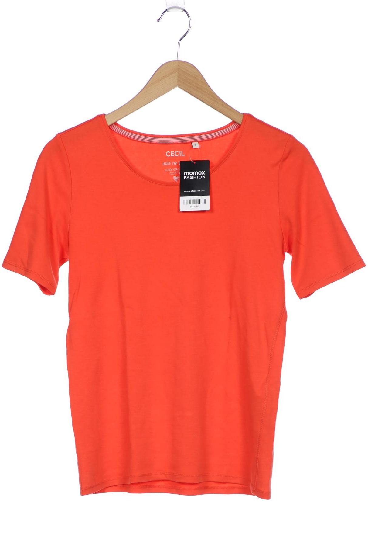 

CECIL Damen T-Shirt, orange