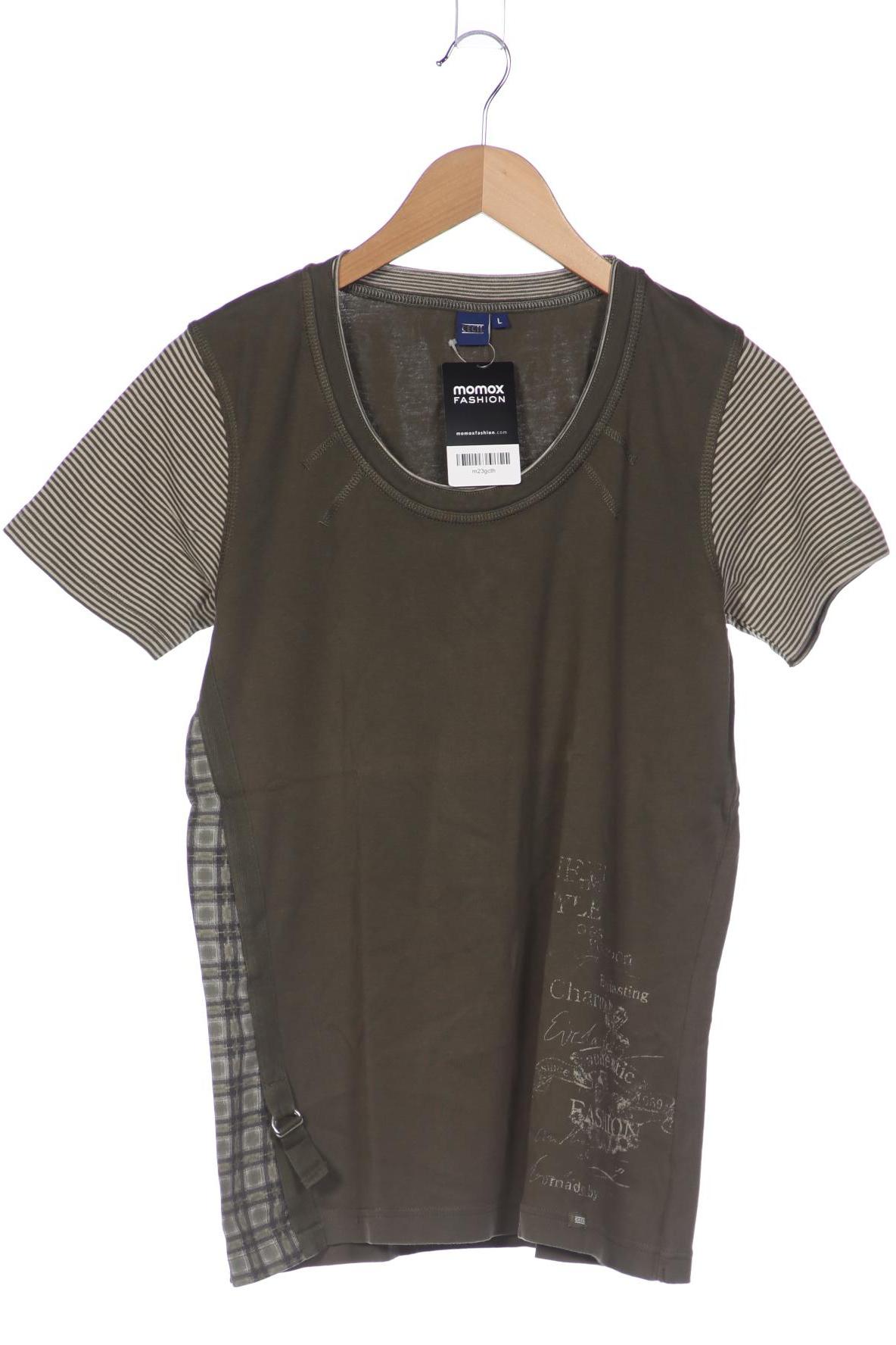 

Cecil Damen T-Shirt, grün, Gr. 42