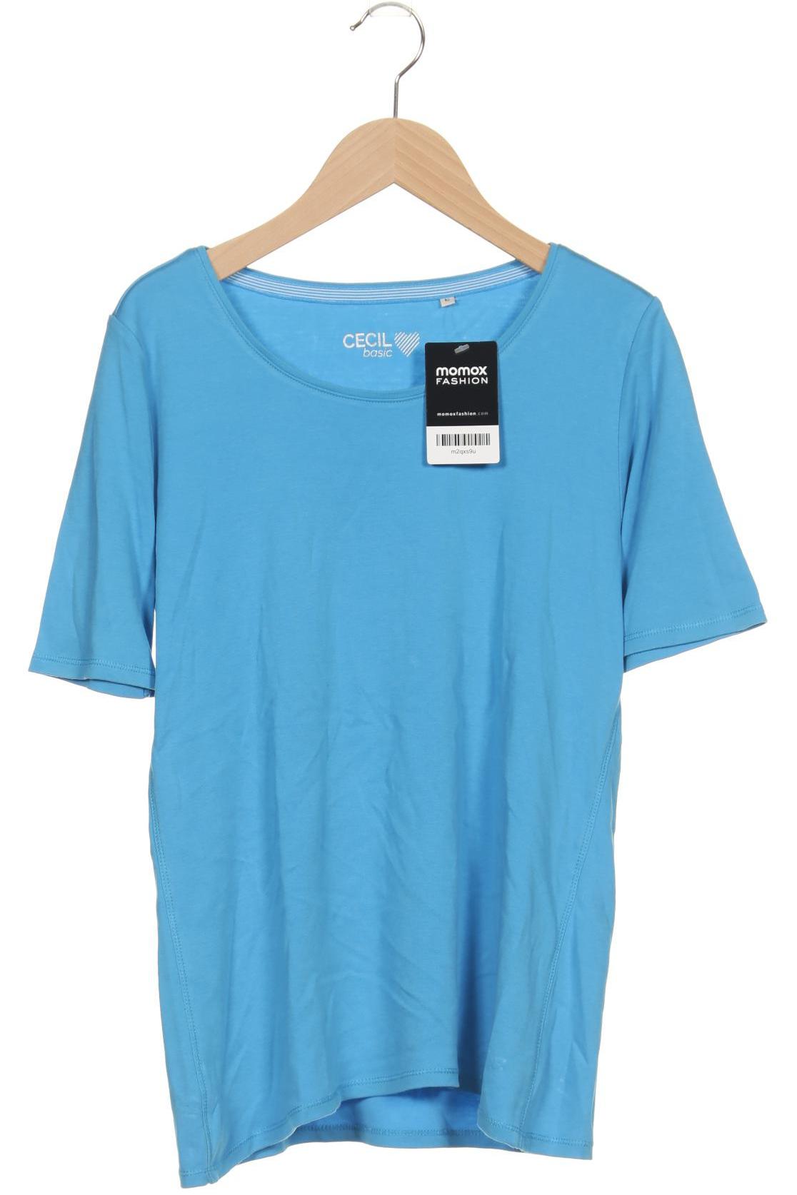 

Cecil Damen T-Shirt, blau, Gr. 38