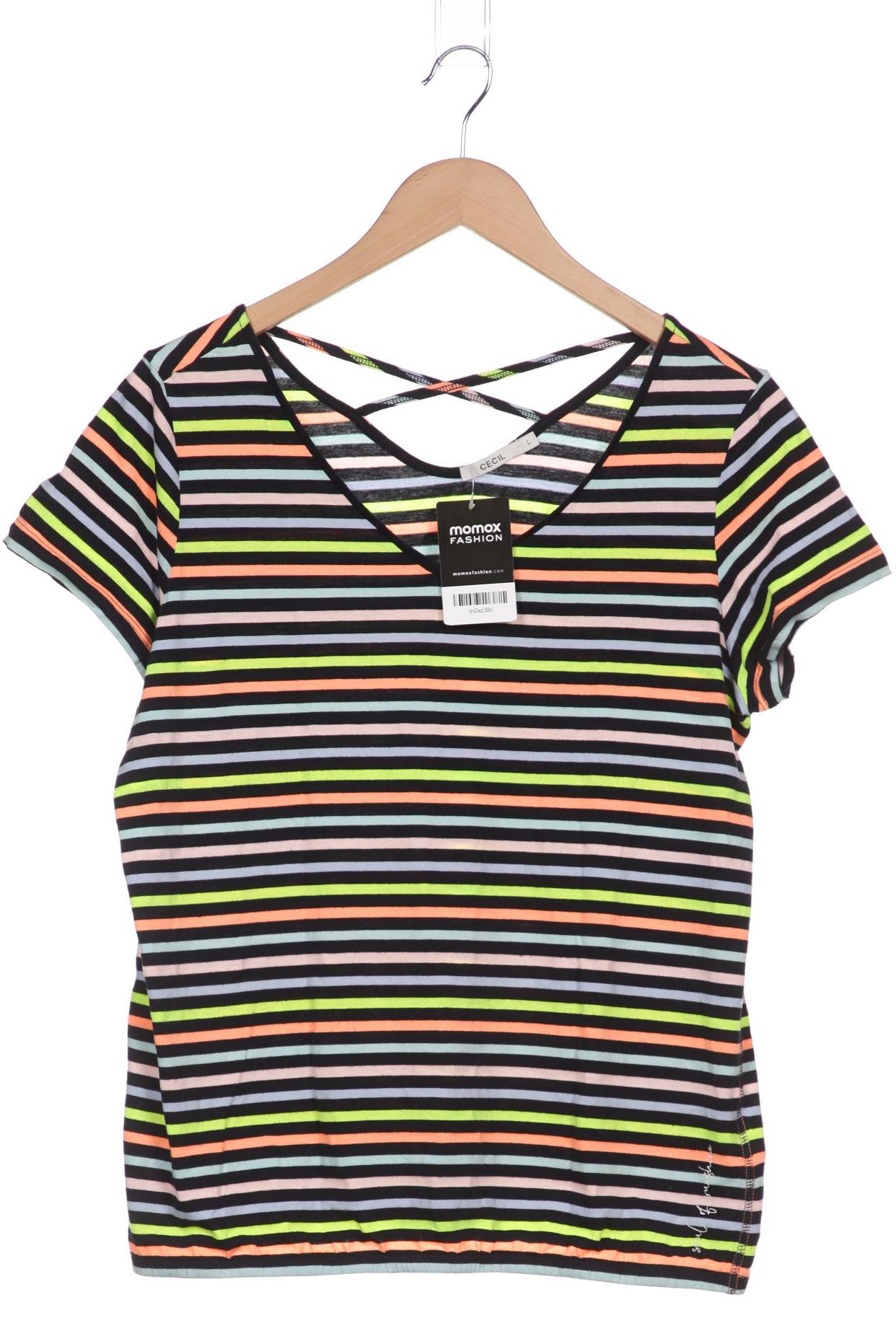 

CECIL Damen T-Shirt, mehrfarbig