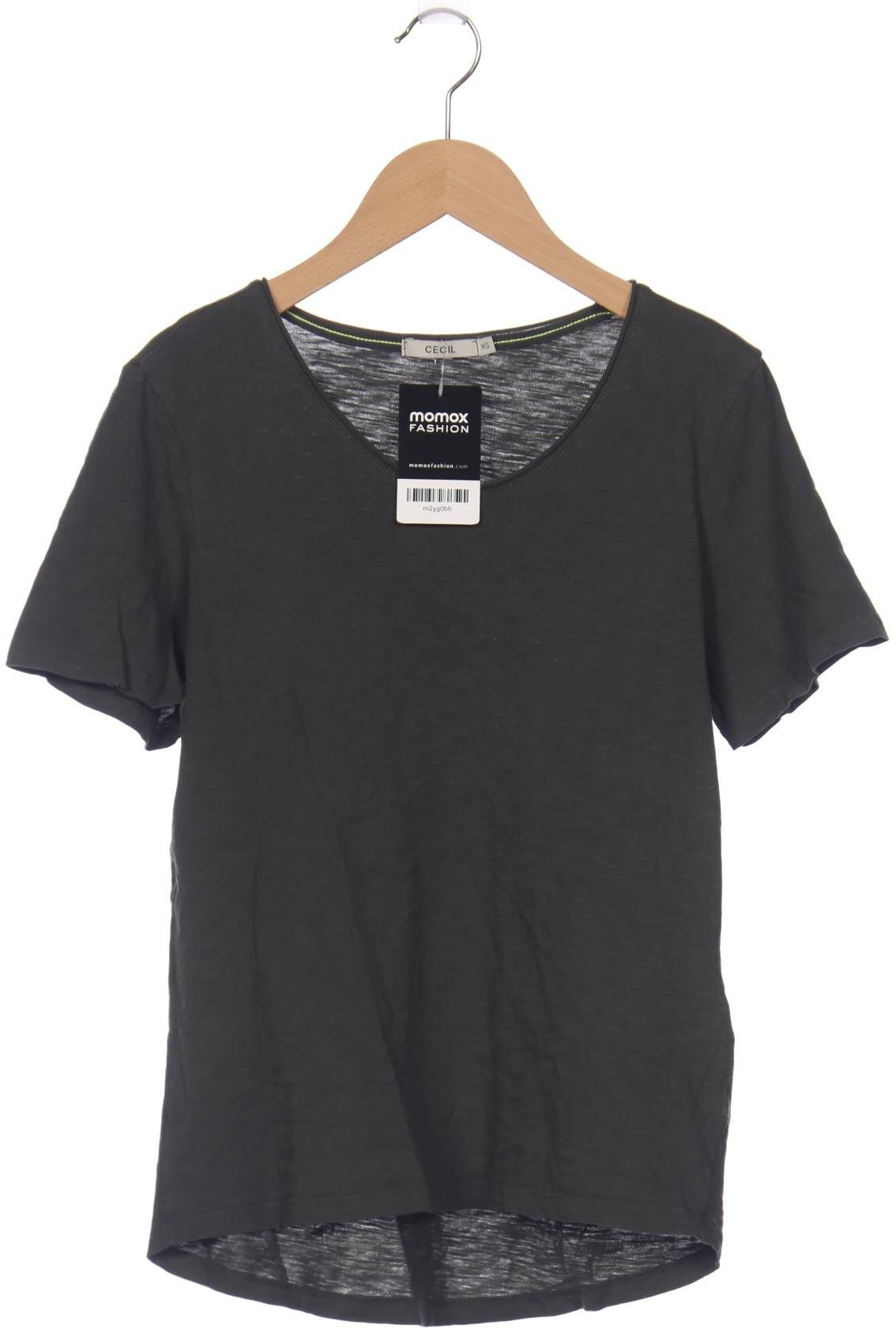

CECIL Damen T-Shirt, grün