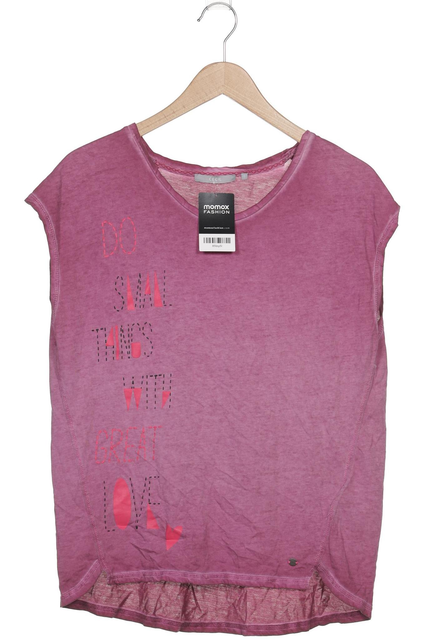 

Cecil Damen T-Shirt, flieder, Gr. 36