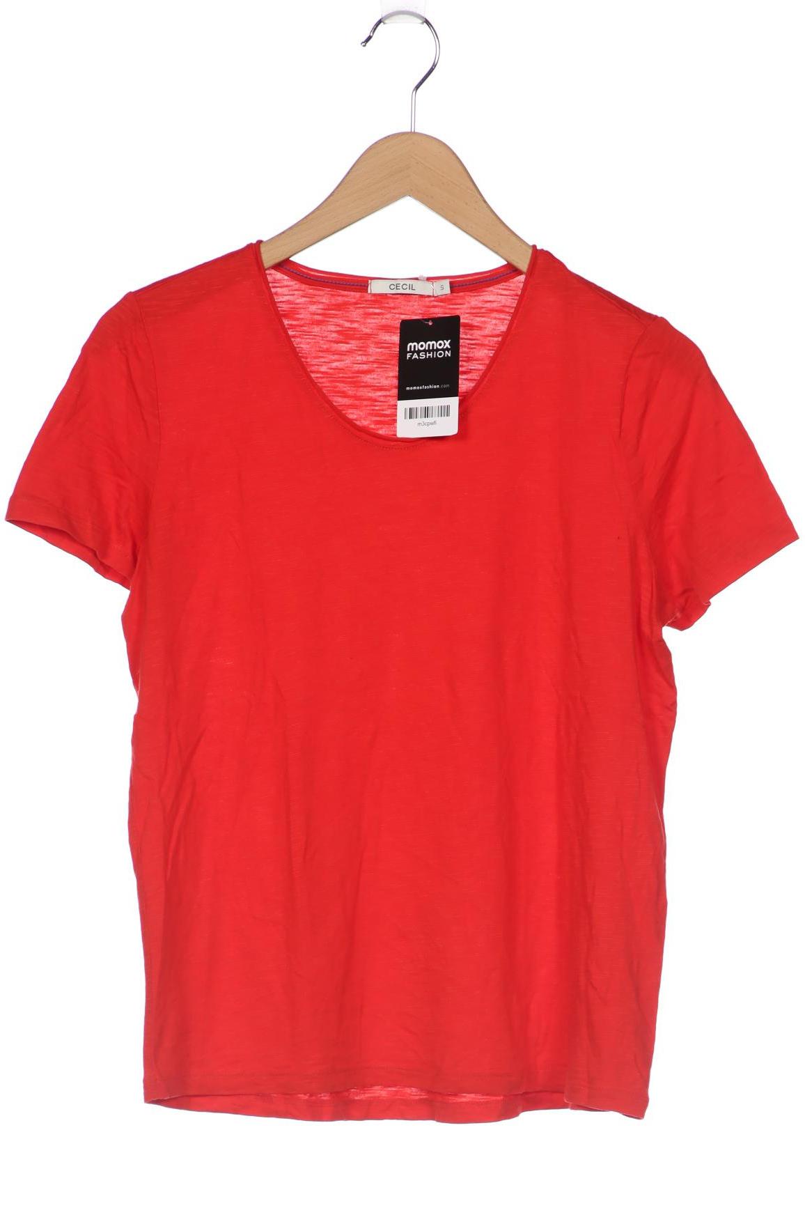 

CECIL Damen T-Shirt, rot