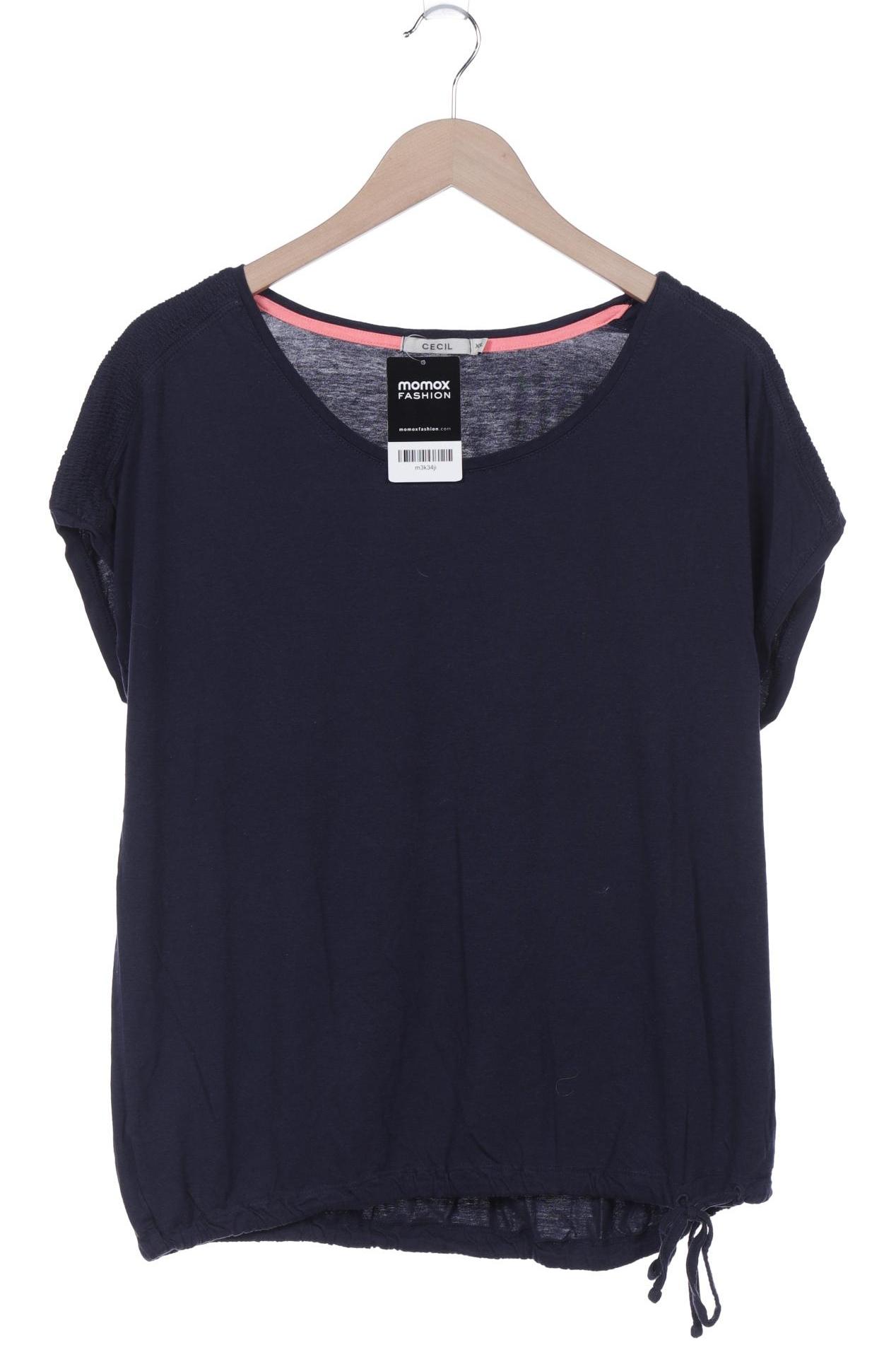 

Cecil Damen T-Shirt, marineblau, Gr. 46