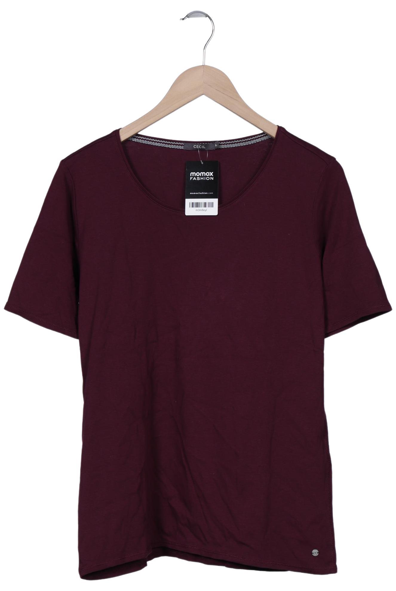 

Cecil Damen T-Shirt, flieder, Gr. 44