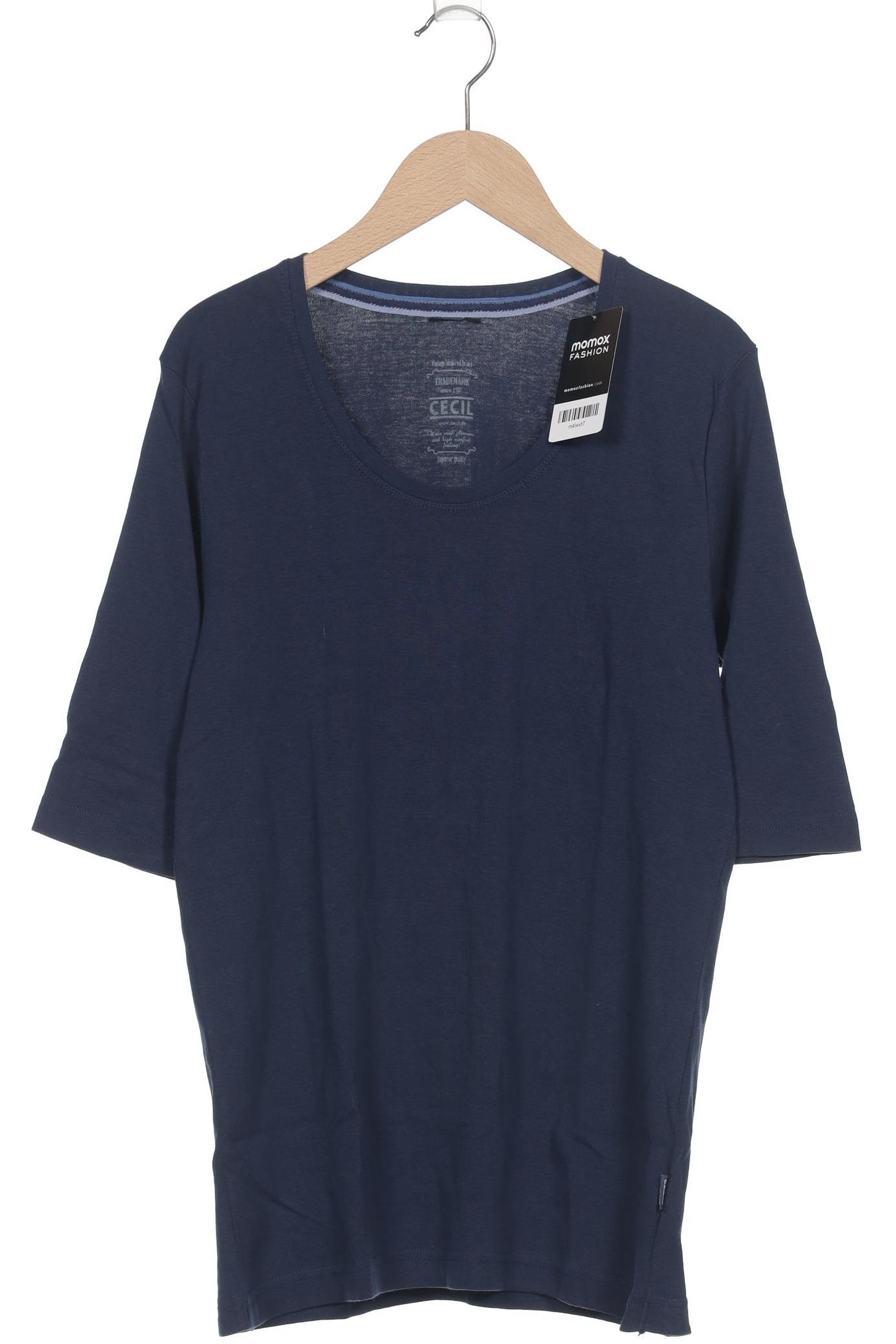 

Cecil Damen T-Shirt, marineblau, Gr. 38