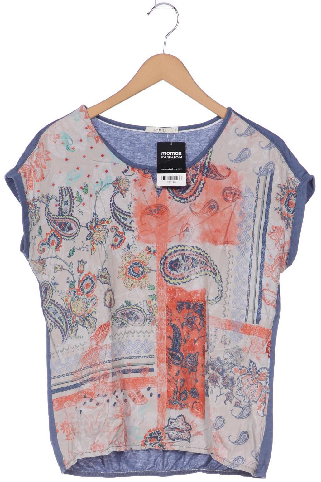 

Cecil Damen T-Shirt, blau, Gr. 36