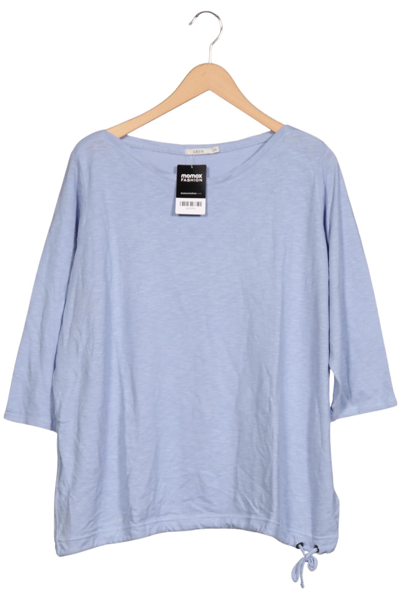

Cecil Damen T-Shirt, hellblau, Gr. 46