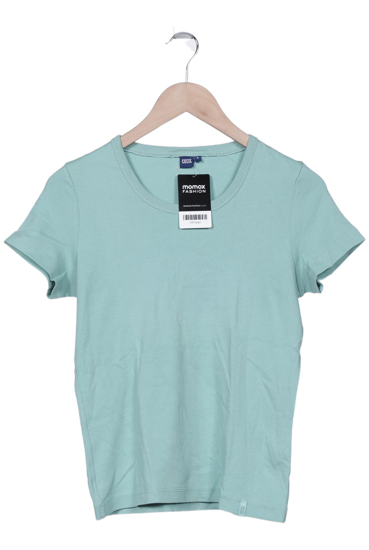 

Cecil Damen T-Shirt, türkis, Gr. 36