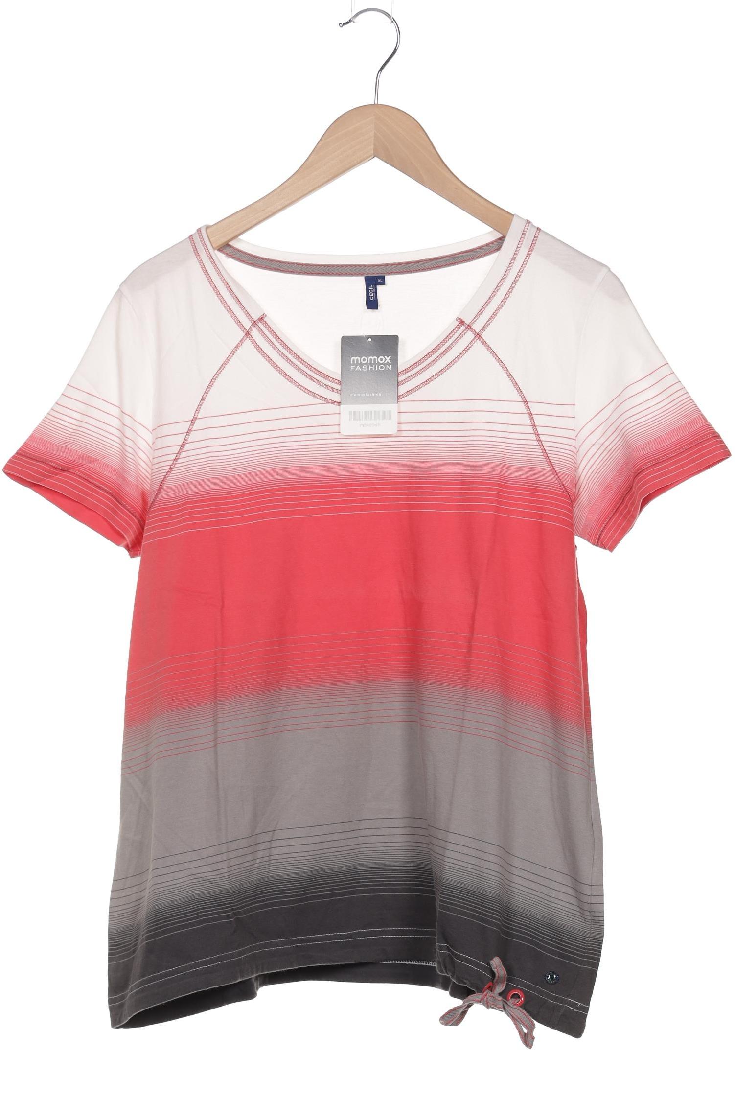

Cecil Damen T-Shirt, mehrfarbig, Gr. 44