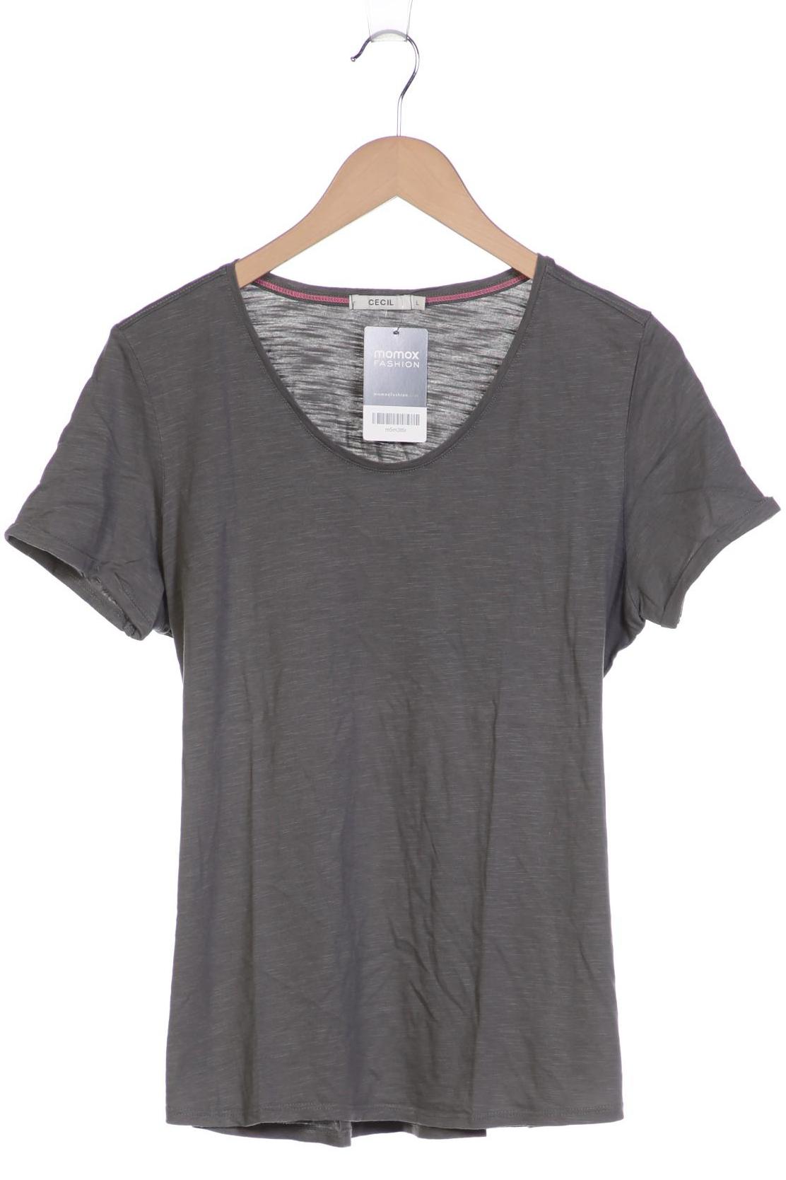 

Cecil Damen T-Shirt, grau, Gr. 42
