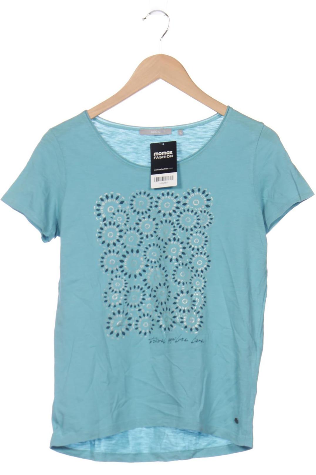 

CECIL Damen T-Shirt, blau