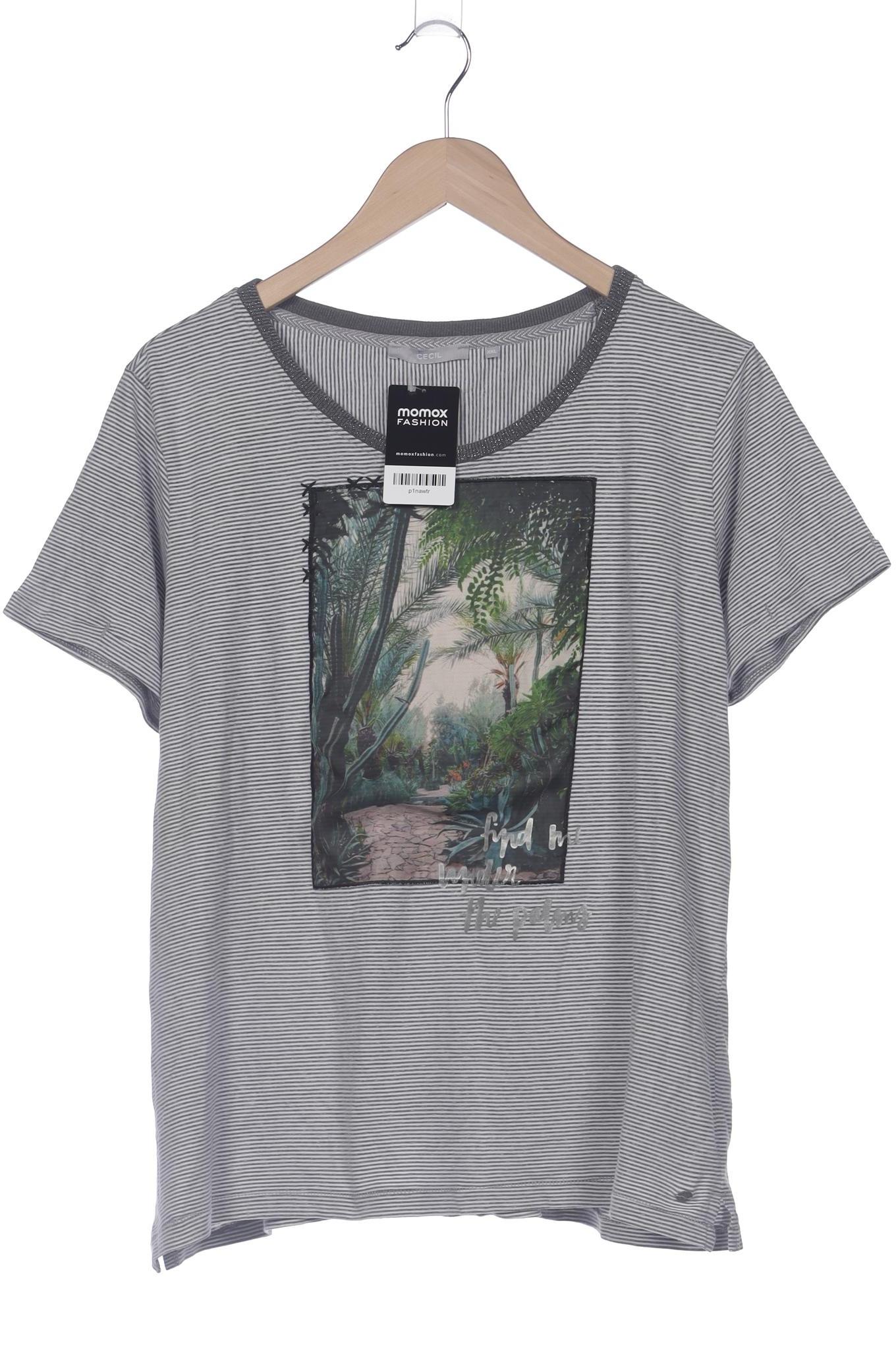 

Cecil Damen T-Shirt, grau, Gr. 46