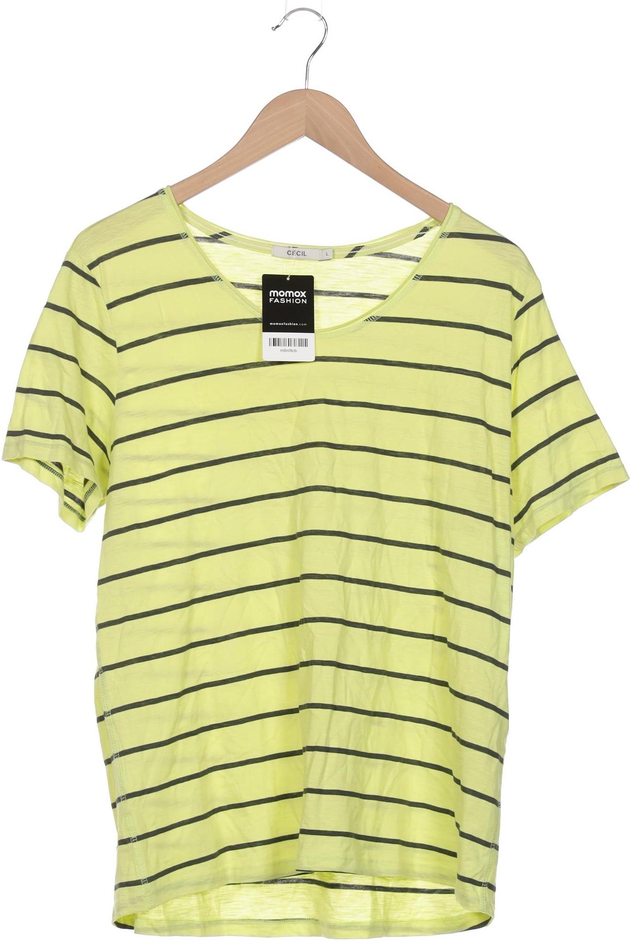 

Cecil Damen T-Shirt, grün, Gr. 42